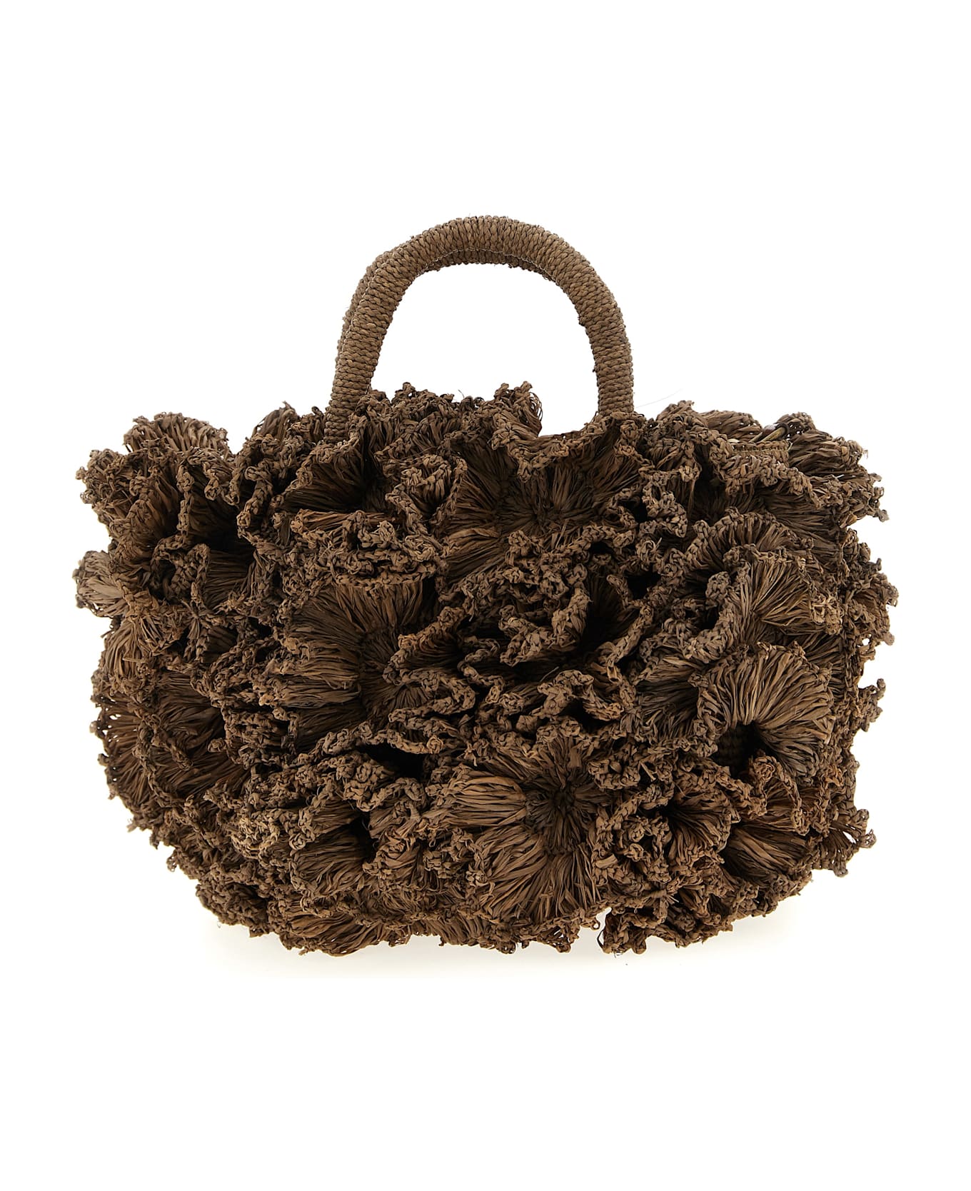Ibeliv 
coral
 Handbag - Brown