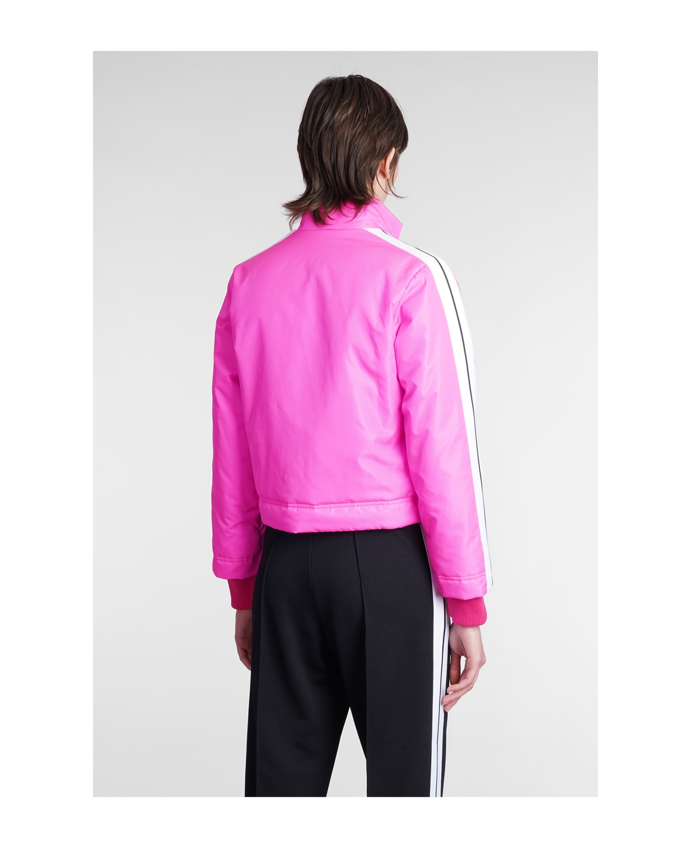 Palm Angels Light Weight Jacket - Pink white