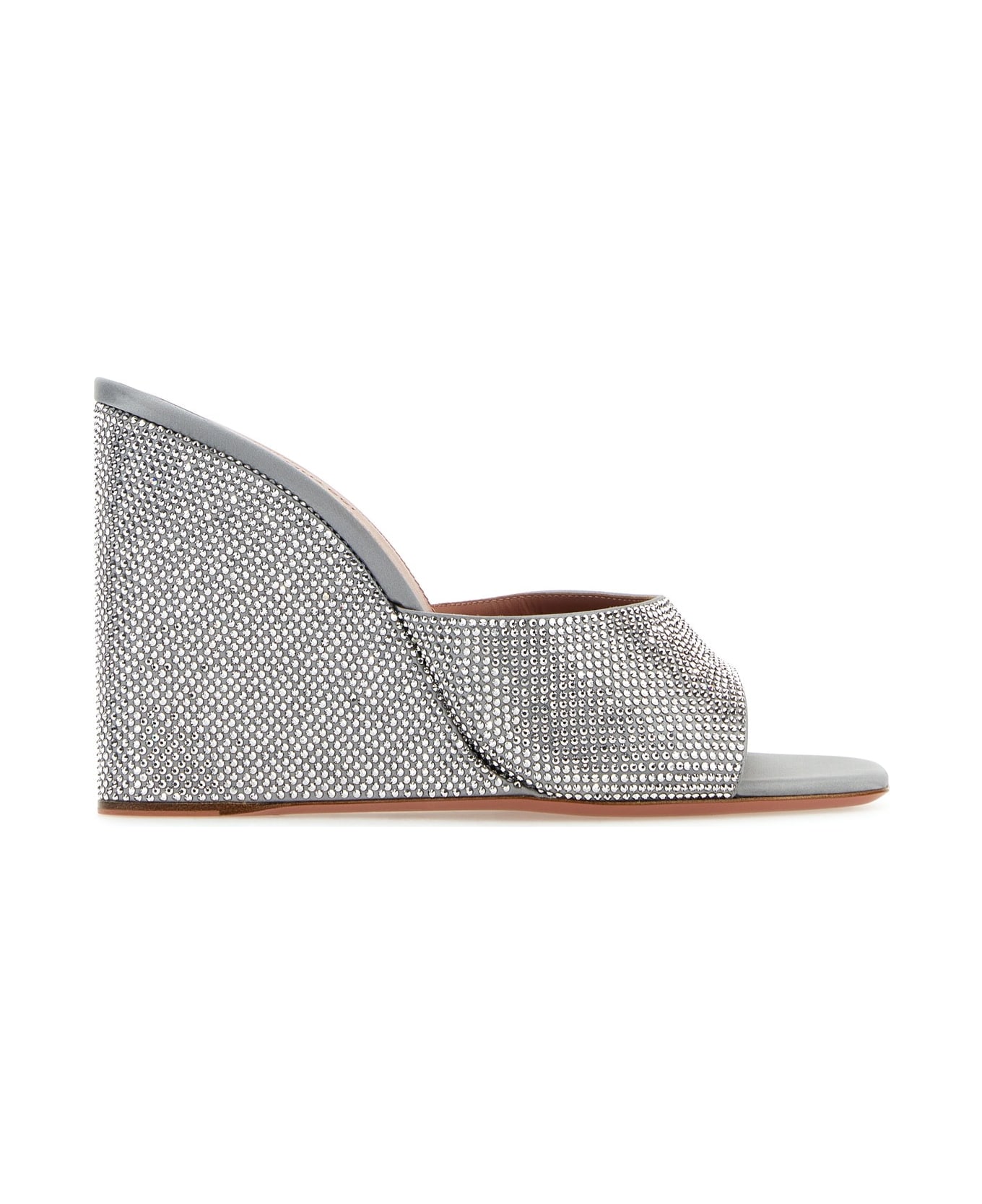 Amina Muaddi Scarpe Con Tacco - GRESILCHRCRY
