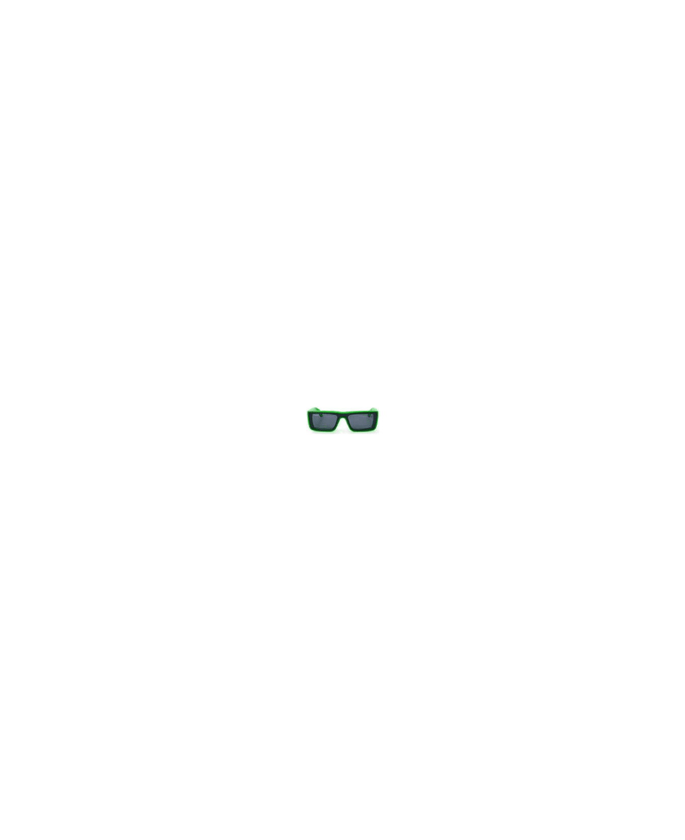 Off-White JACOB SUNGLASSES Sunglasses - Green サングラス