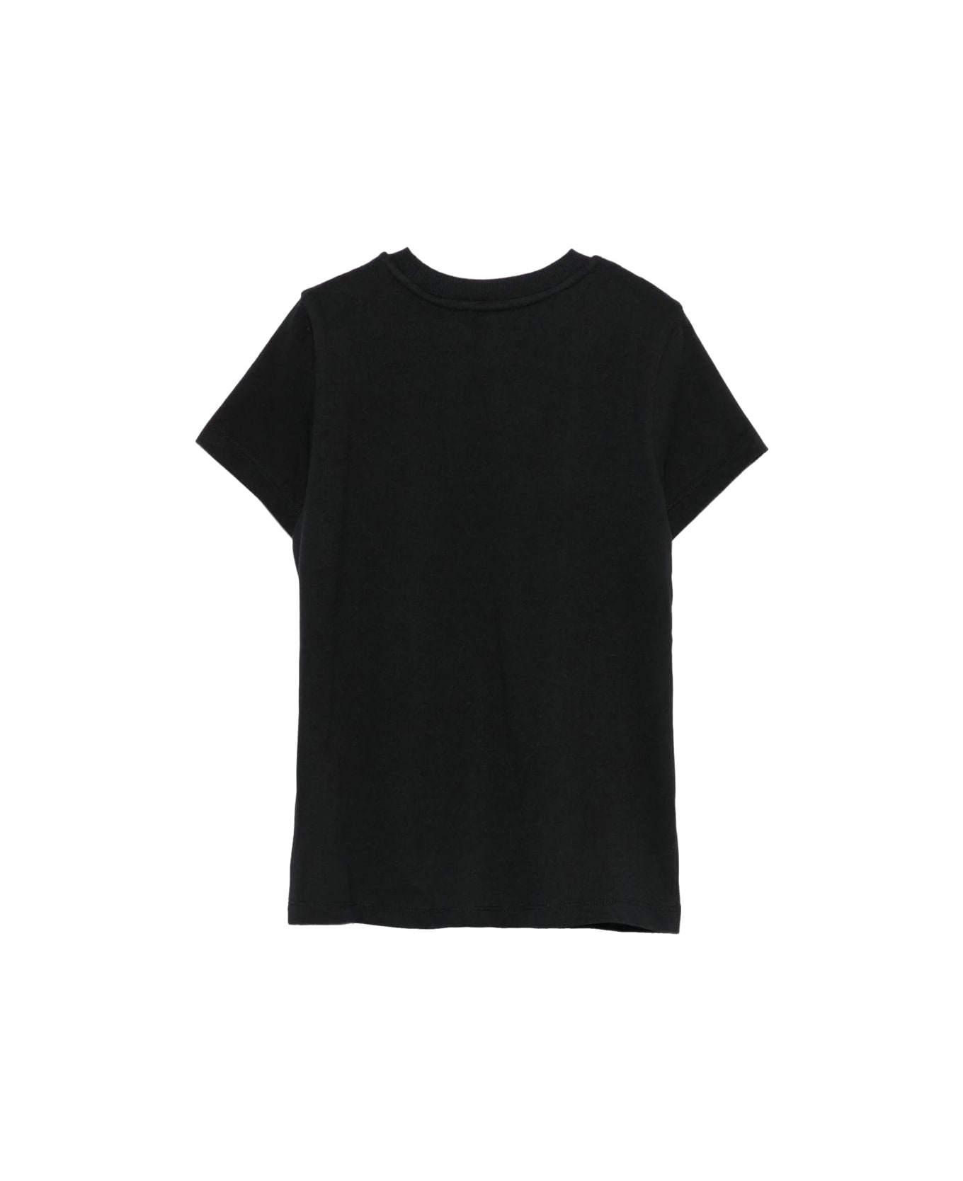 Moschino T-shirt With Logo - BLACK