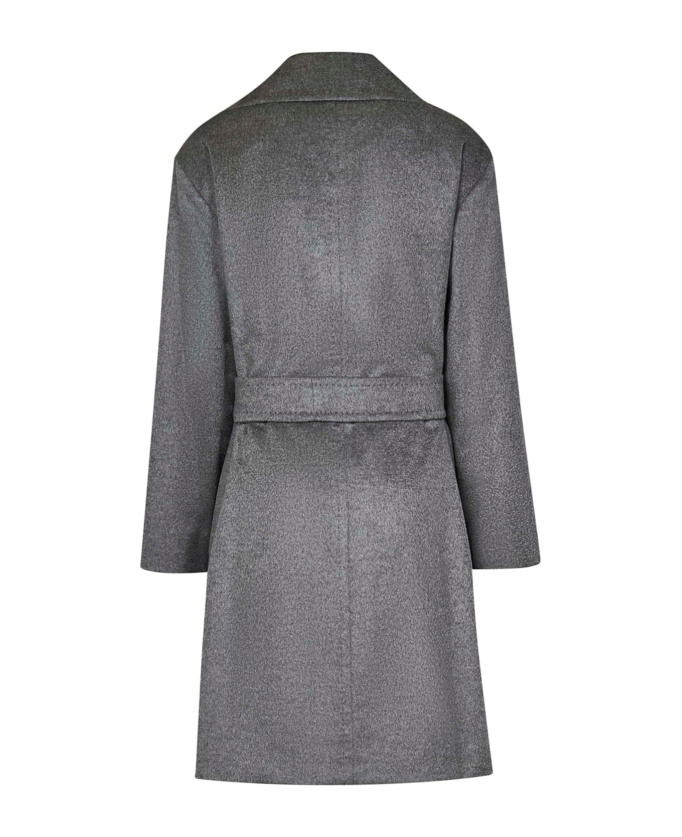 Max Mara Maxmara Studio Pazzo Coat - Grey コート