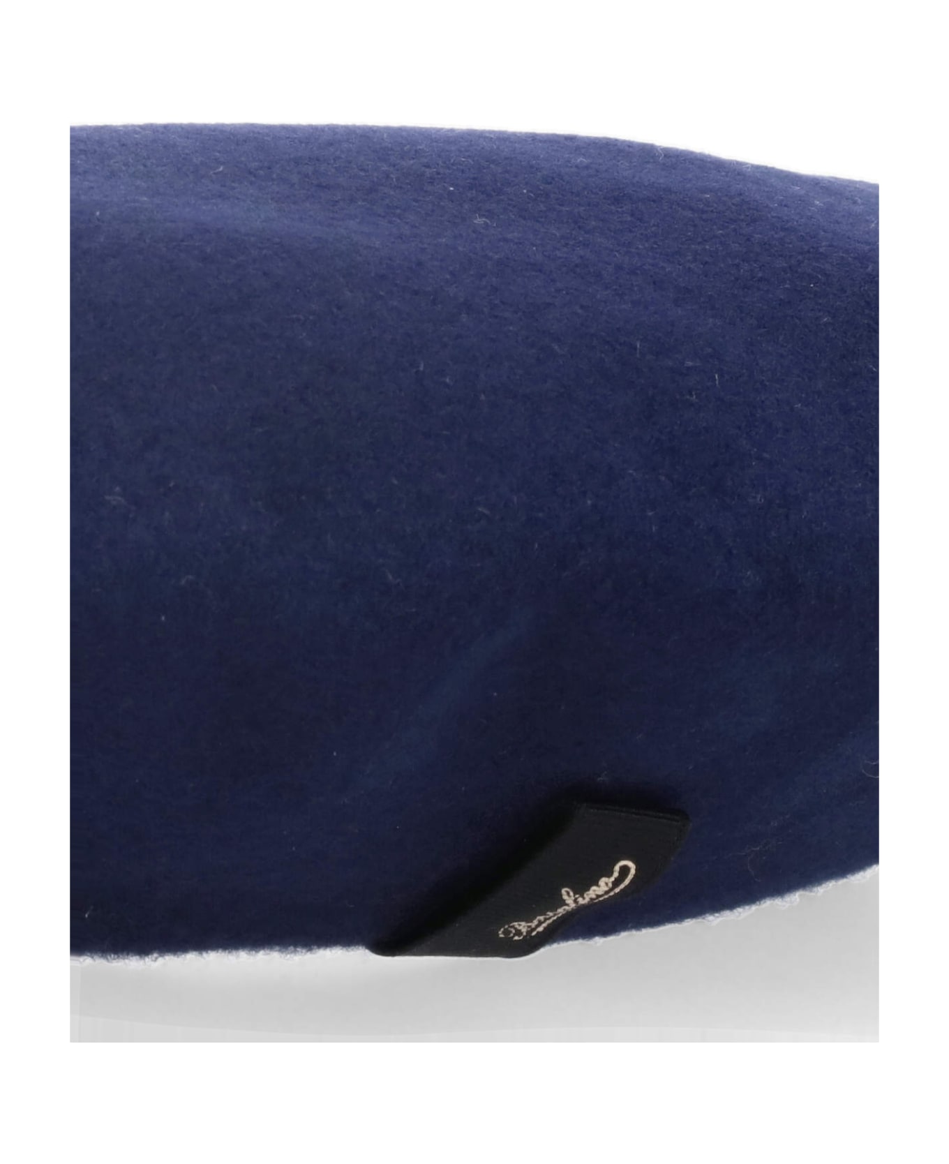 Borsalino Wool Beret - NAVY BLUE