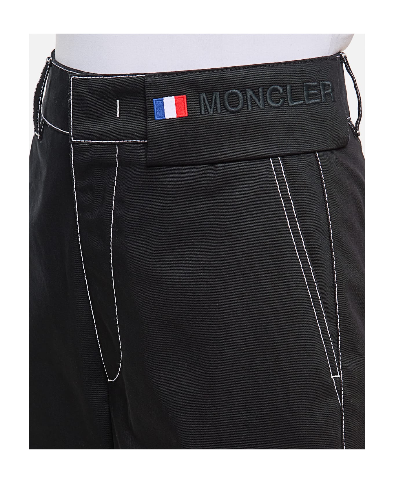 Moncler Genius X Palm Angels Trousers - Black