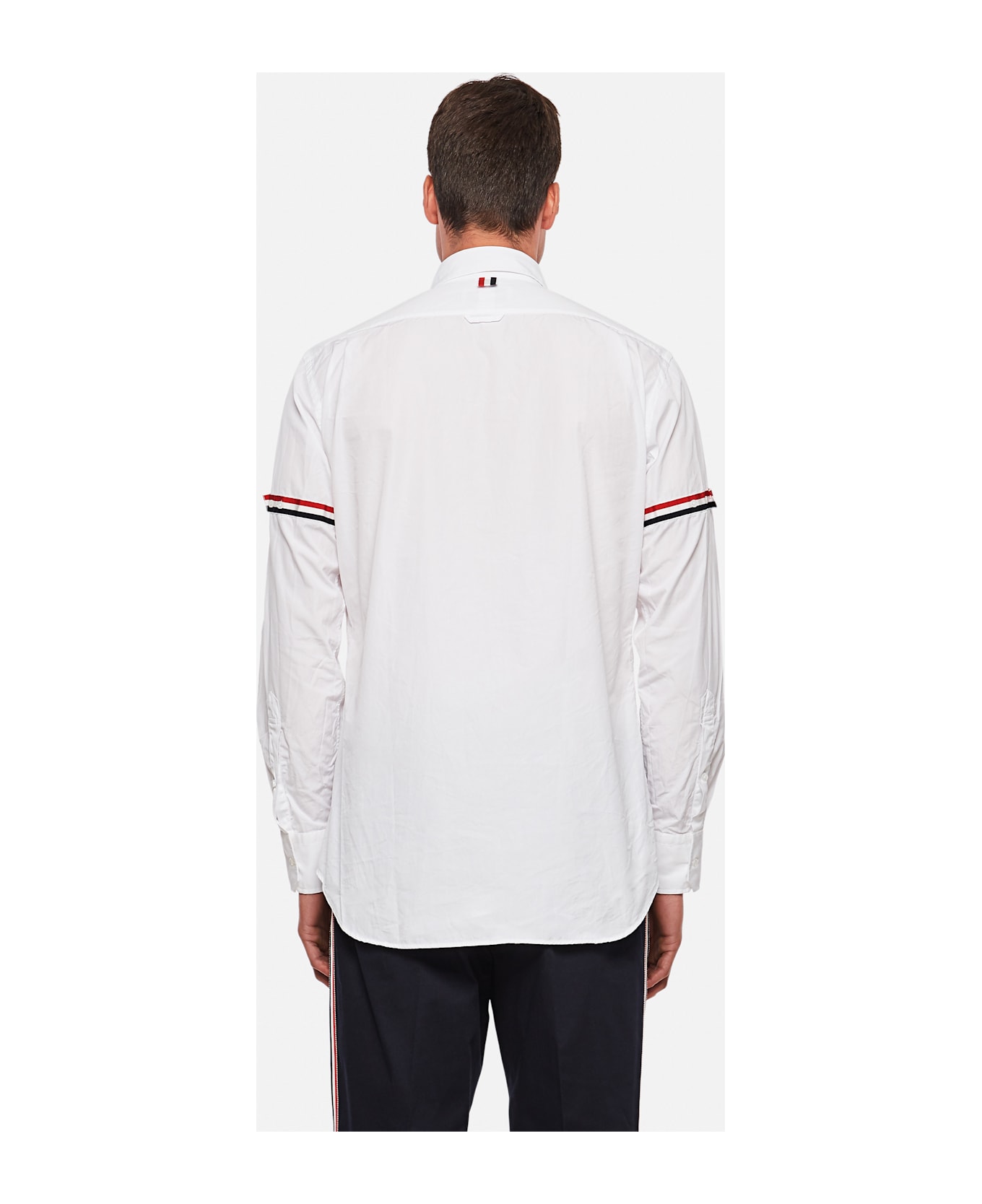 Thom Browne Cotton Shirt - White