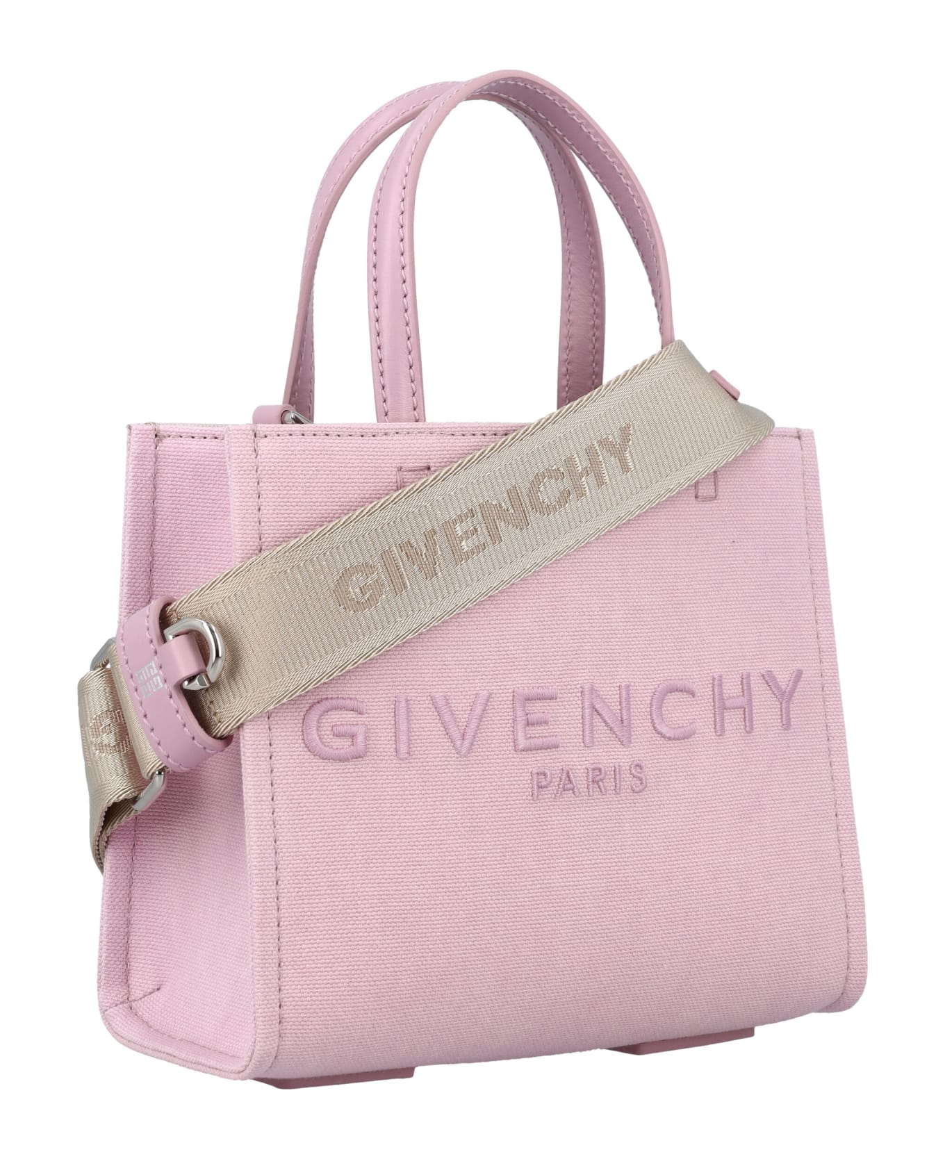 Givenchy G-tote Mini Tote Bag - OLD PINK