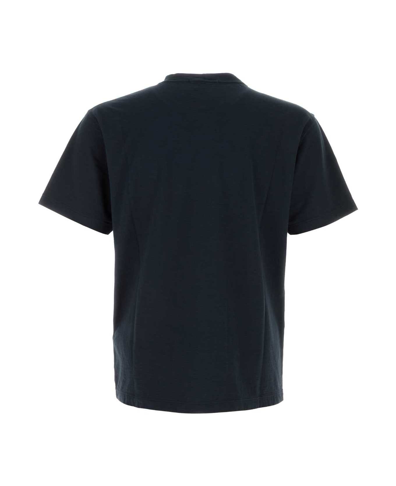 Stone Island Midnight Blue Cotton T-shirt - NAVY シャツ