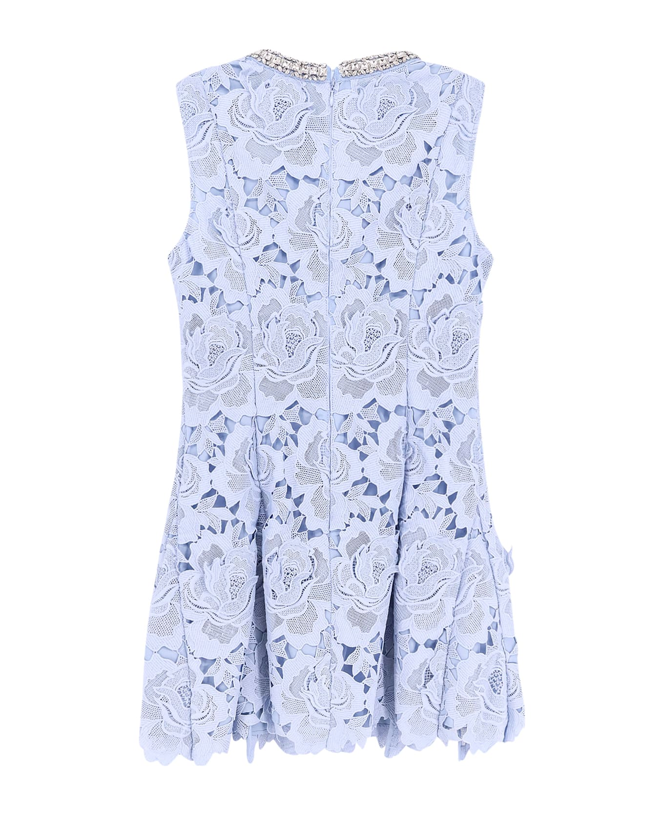 self-portrait Dress - Blu