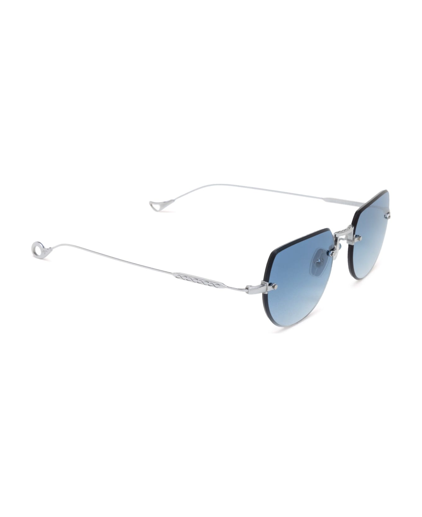 Eyepetizer Drive Silver Sunglasses - Silver