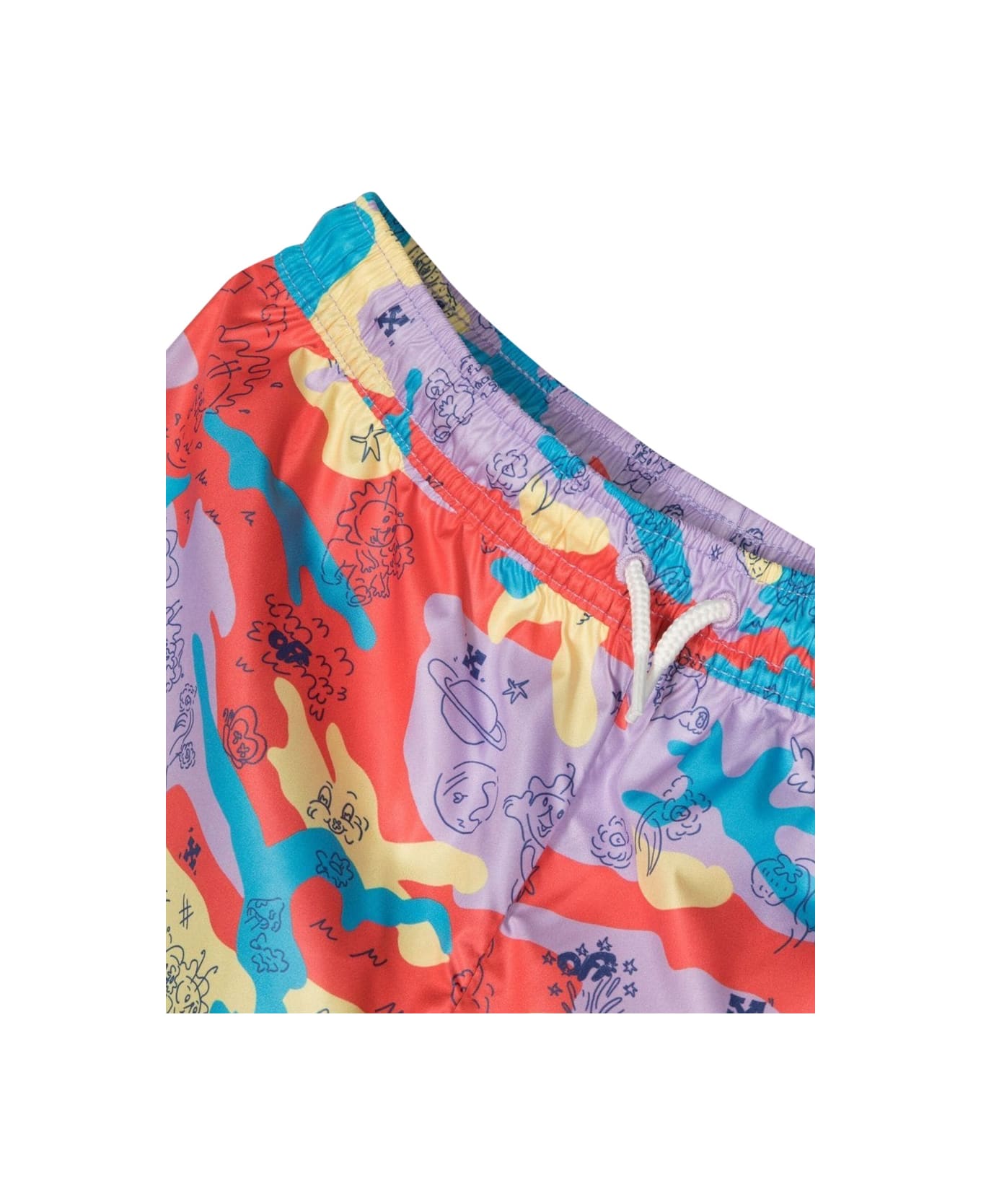 Off-White Swim Short - MULTICOLOUR