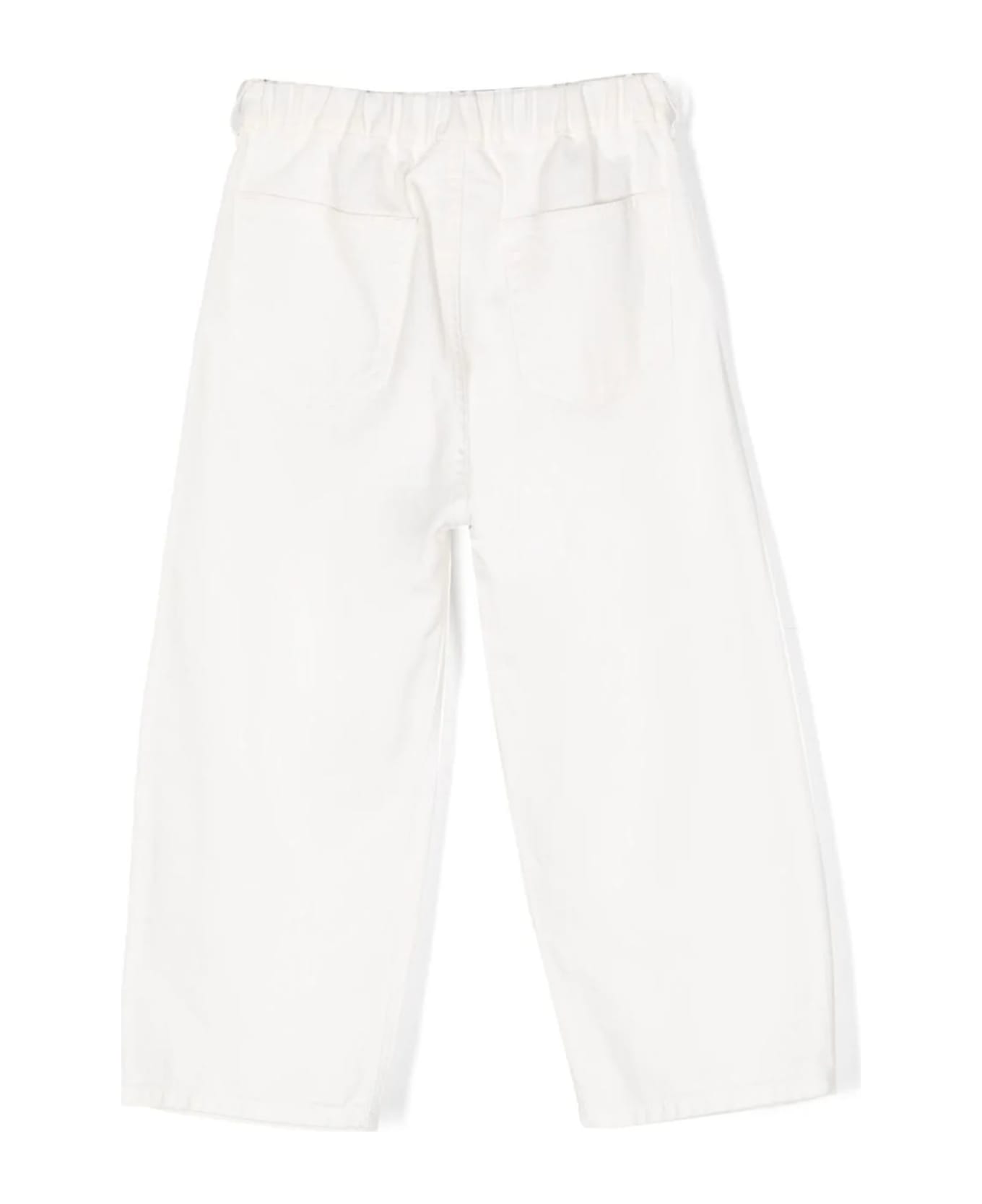 Maison Margiela Trousers White - White ボトムス