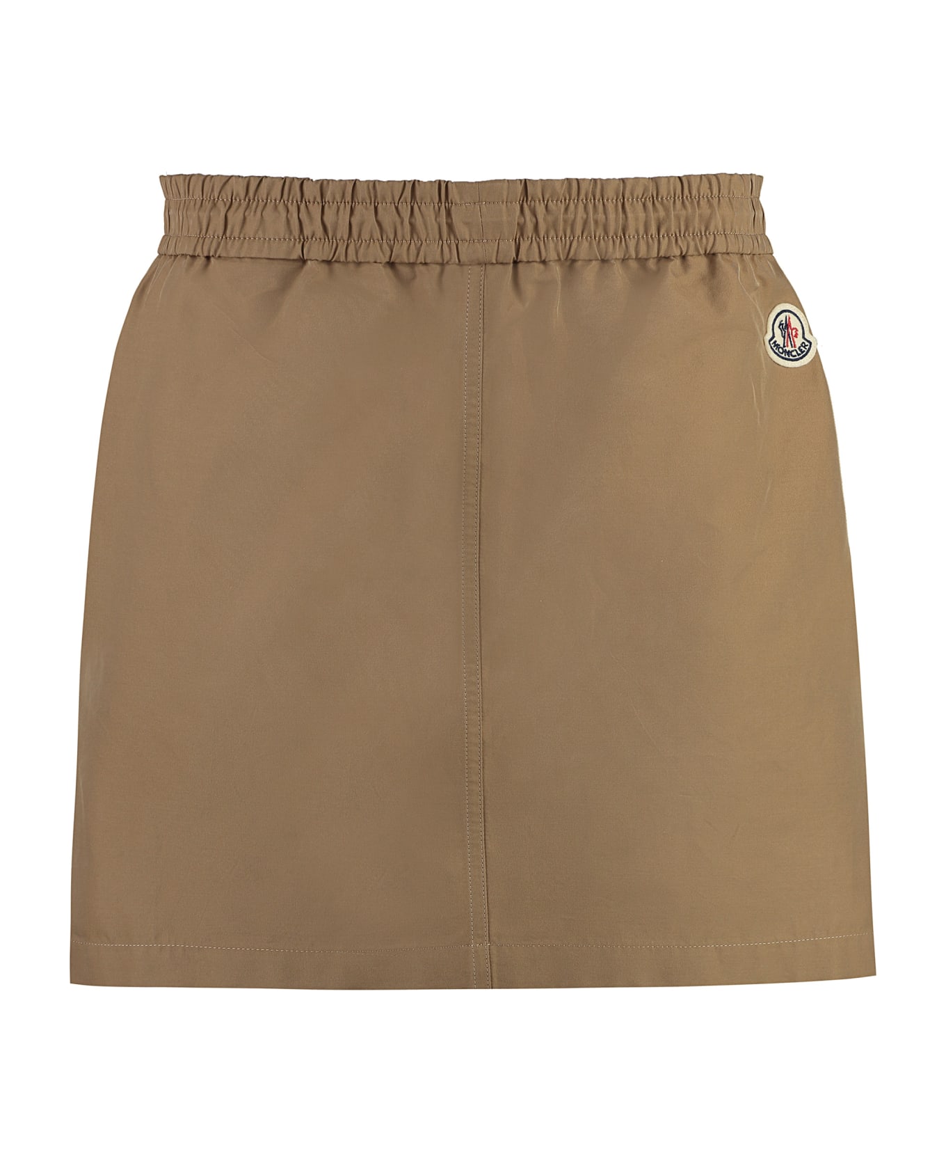 Moncler Taffeta Skirt - Camel スカート