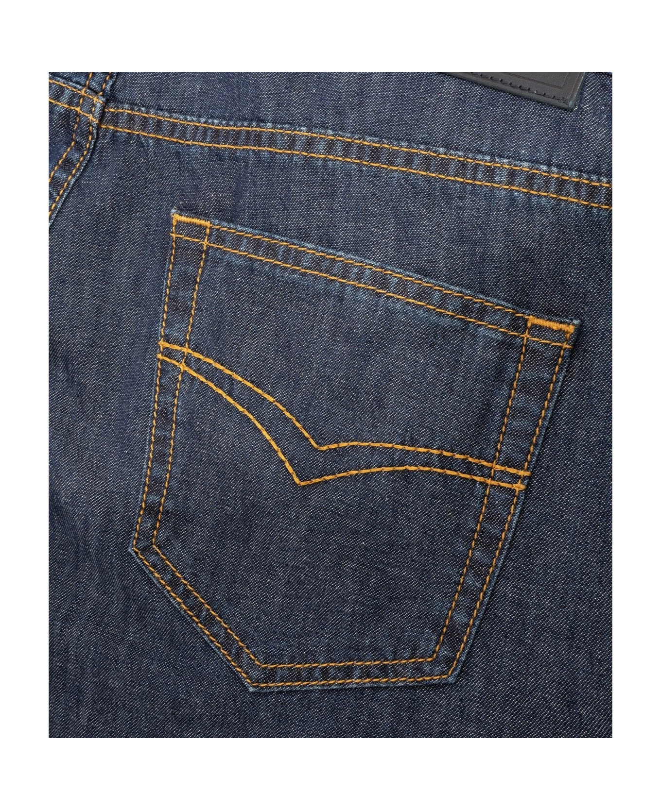 Larusmiani Trousers Jeans Jeans - Blue デニム