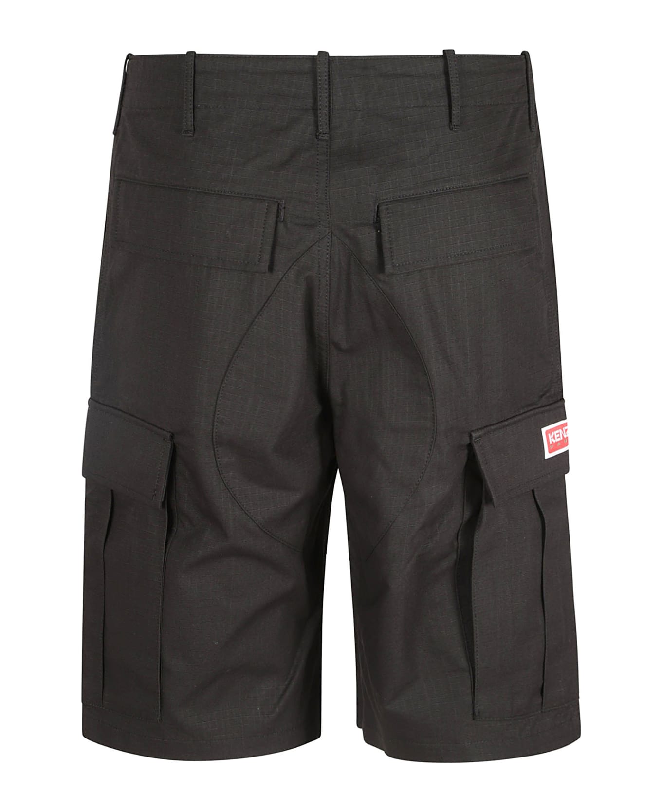 Kenzo Workwear Shorts - Black