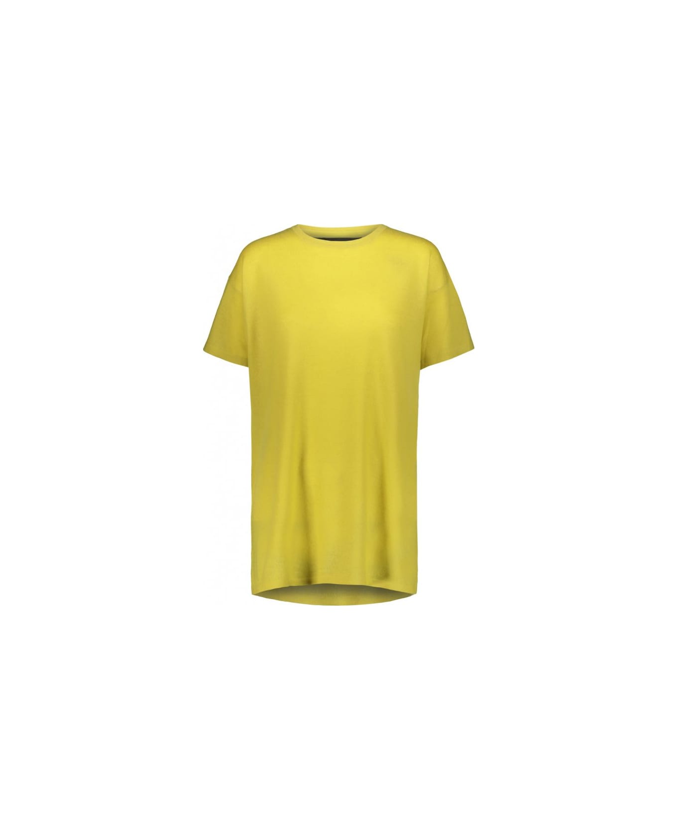 Frenckenberger Cashmere T-shirt - Celery Tシャツ