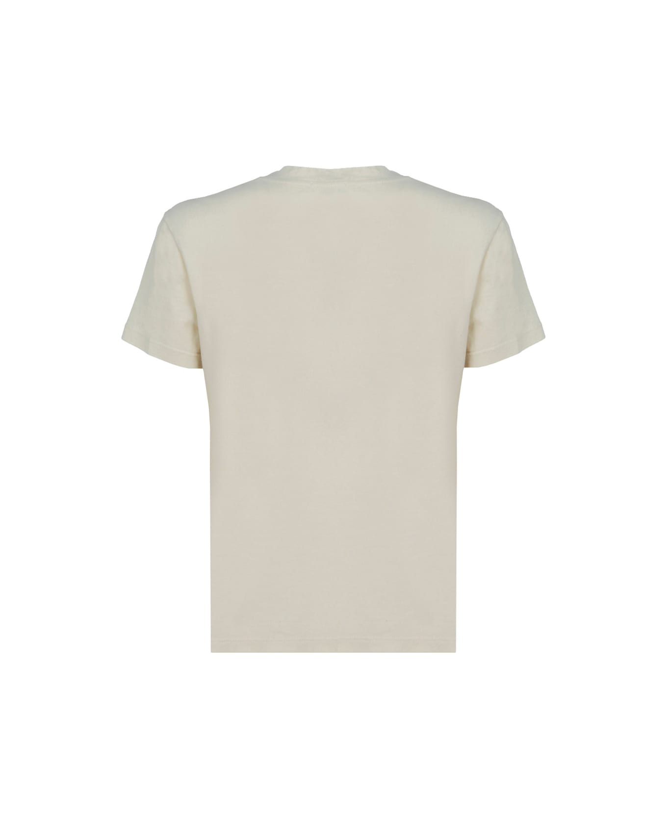 James Perse Vintage T-shirt - Marshmallow Tシャツ