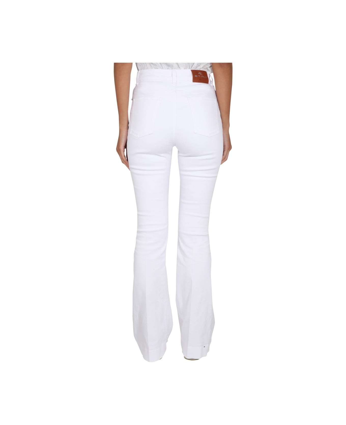 Etro Five Pocket Jeans - WHITE