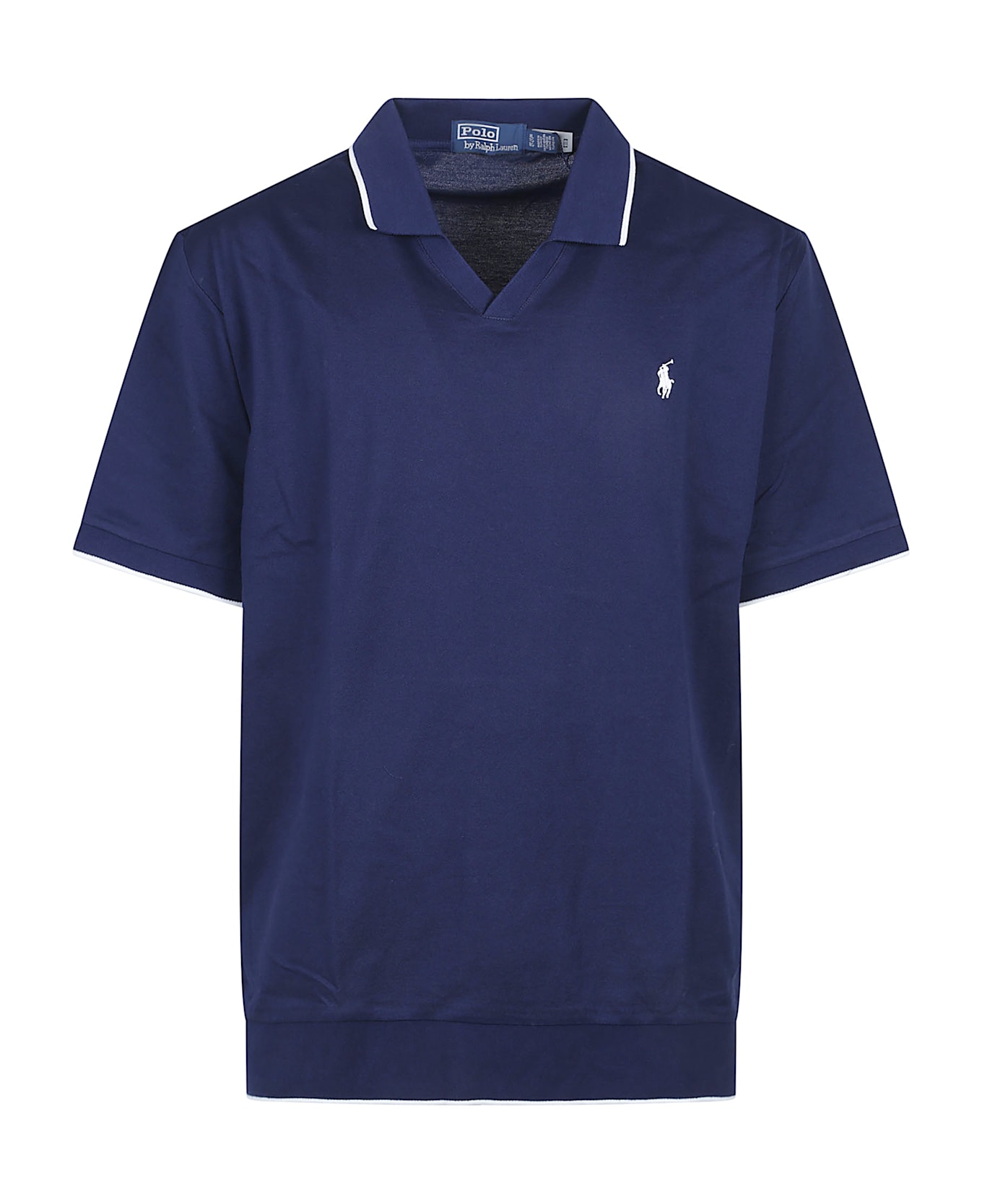 Polo Ralph Lauren Johnny Short Sleeve Polo Shirt - Newport Navy