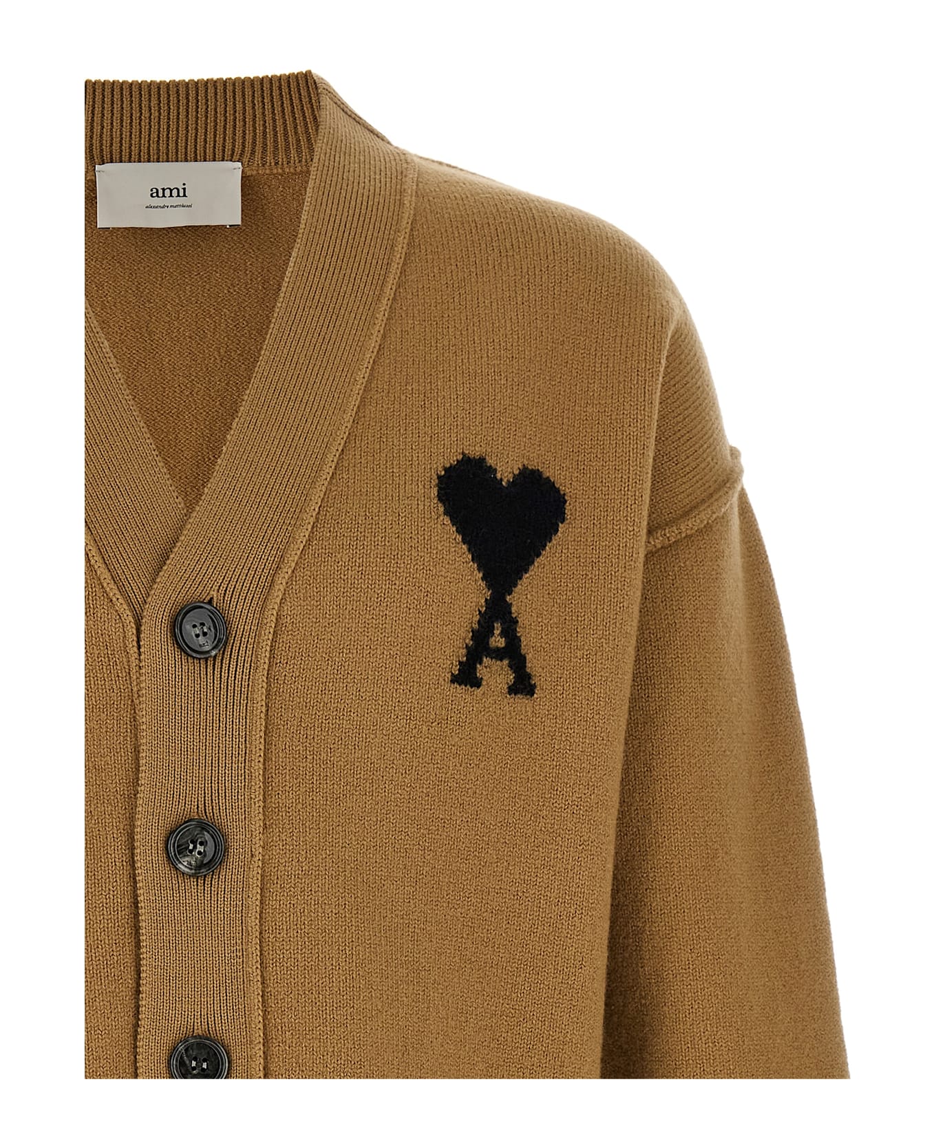 Ami Alexandre Mattiussi 
ami De Coeur
 Cardigan - BEIGE