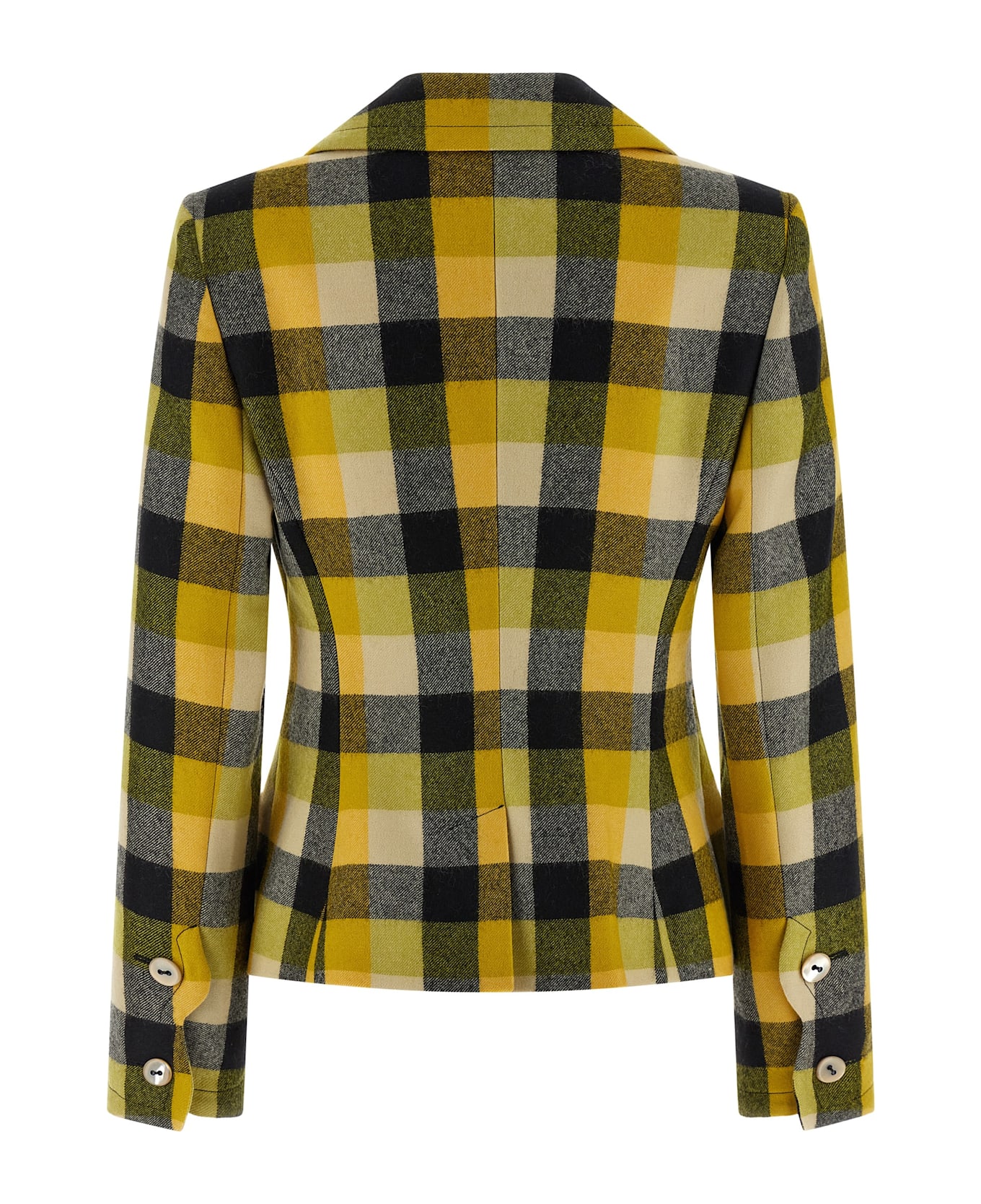 Vivienne Westwood 'georgia' Blazer - Yellow