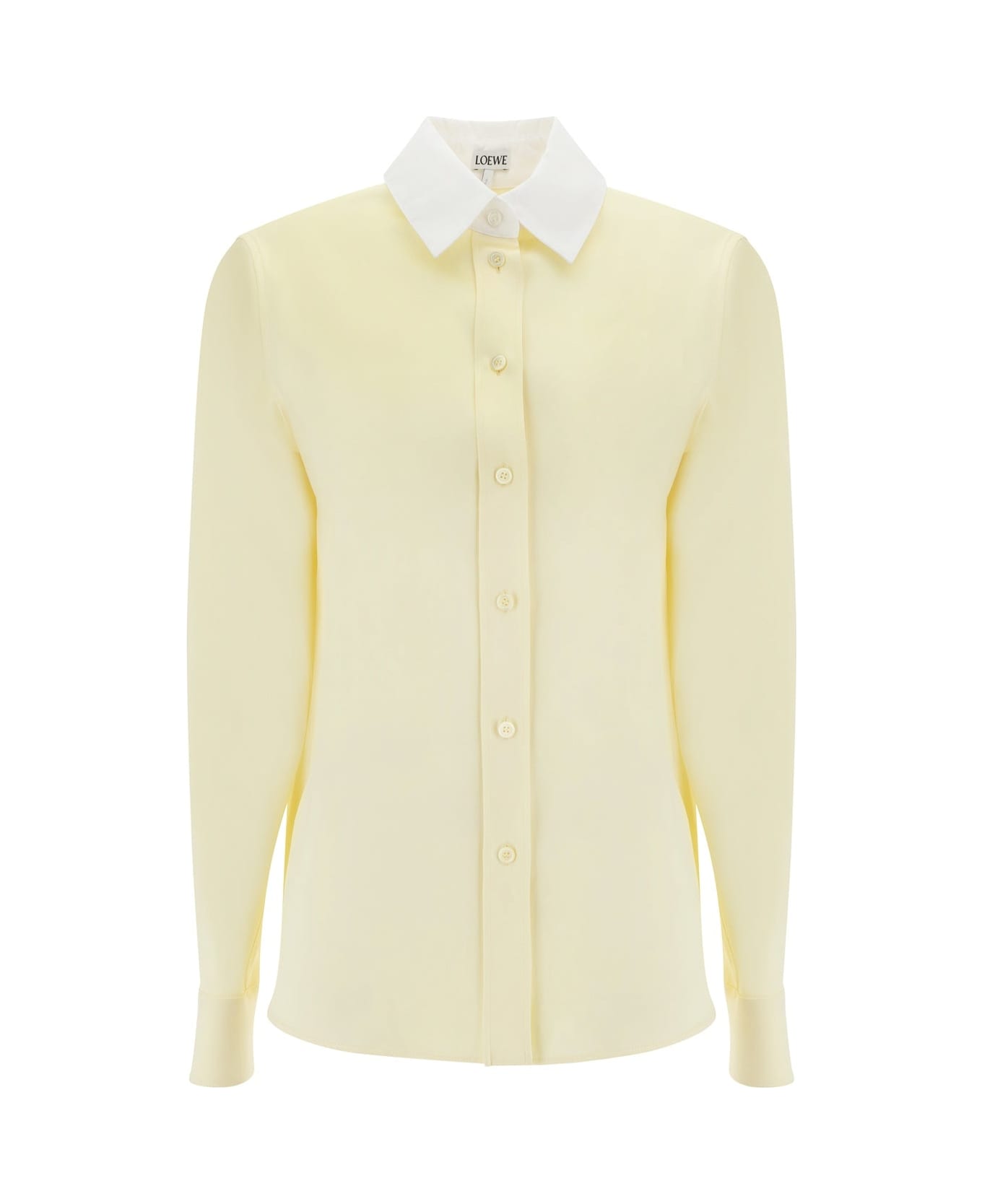 Loewe Silk Shirt - Yellow