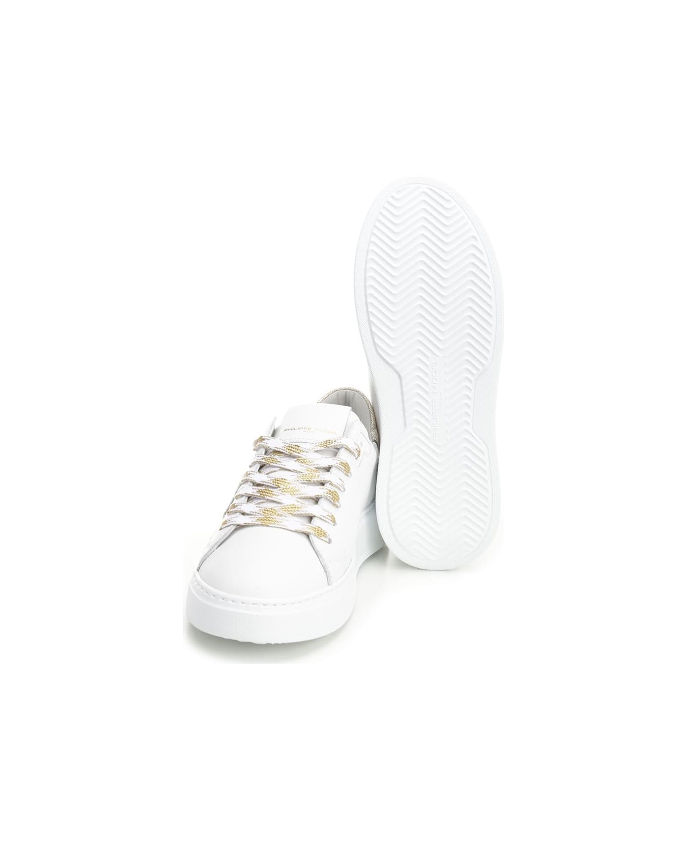 Philippe Model "temple" Sneakers - White