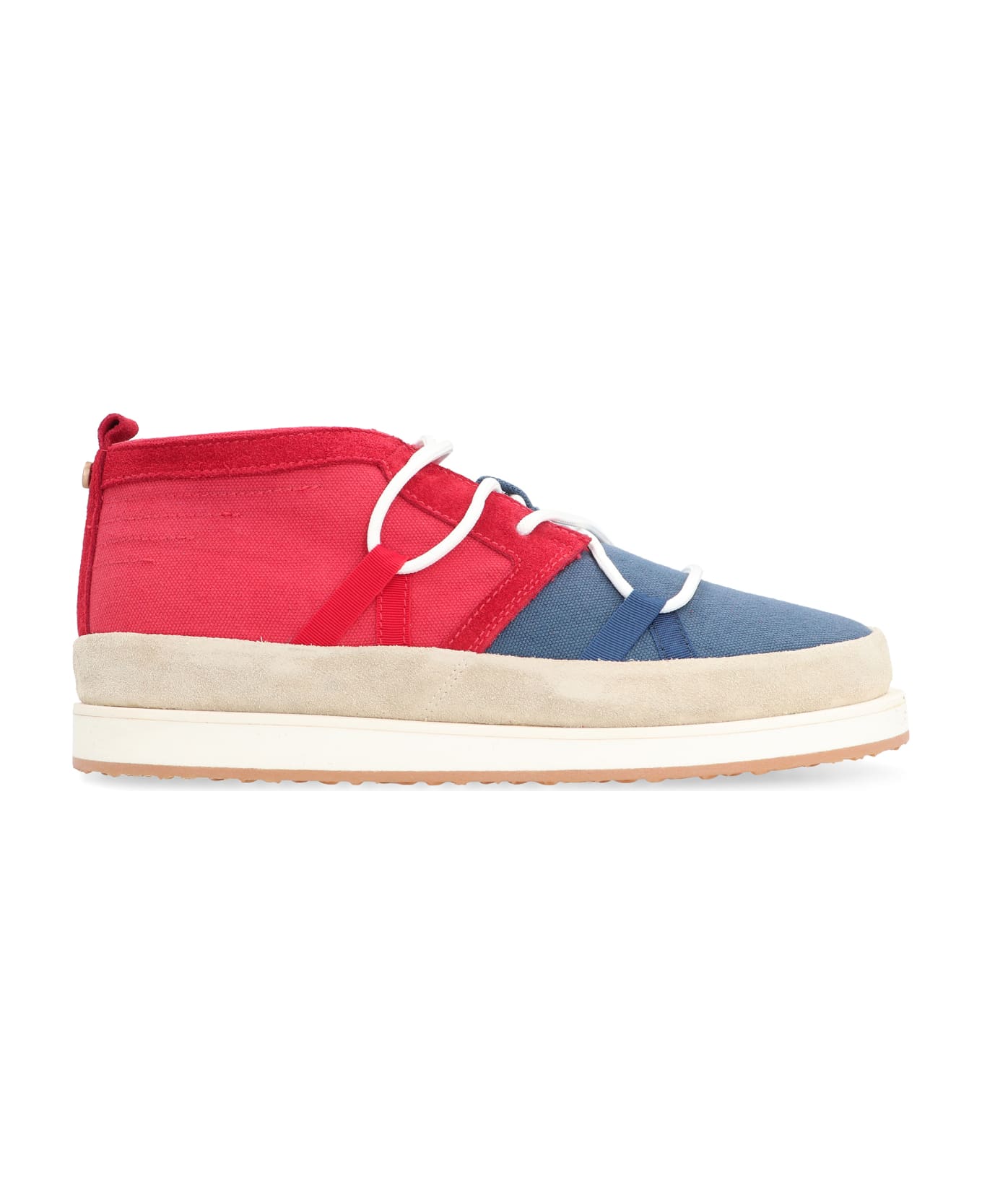 Volta Canvas Mid-top Sneakers - Multicolor