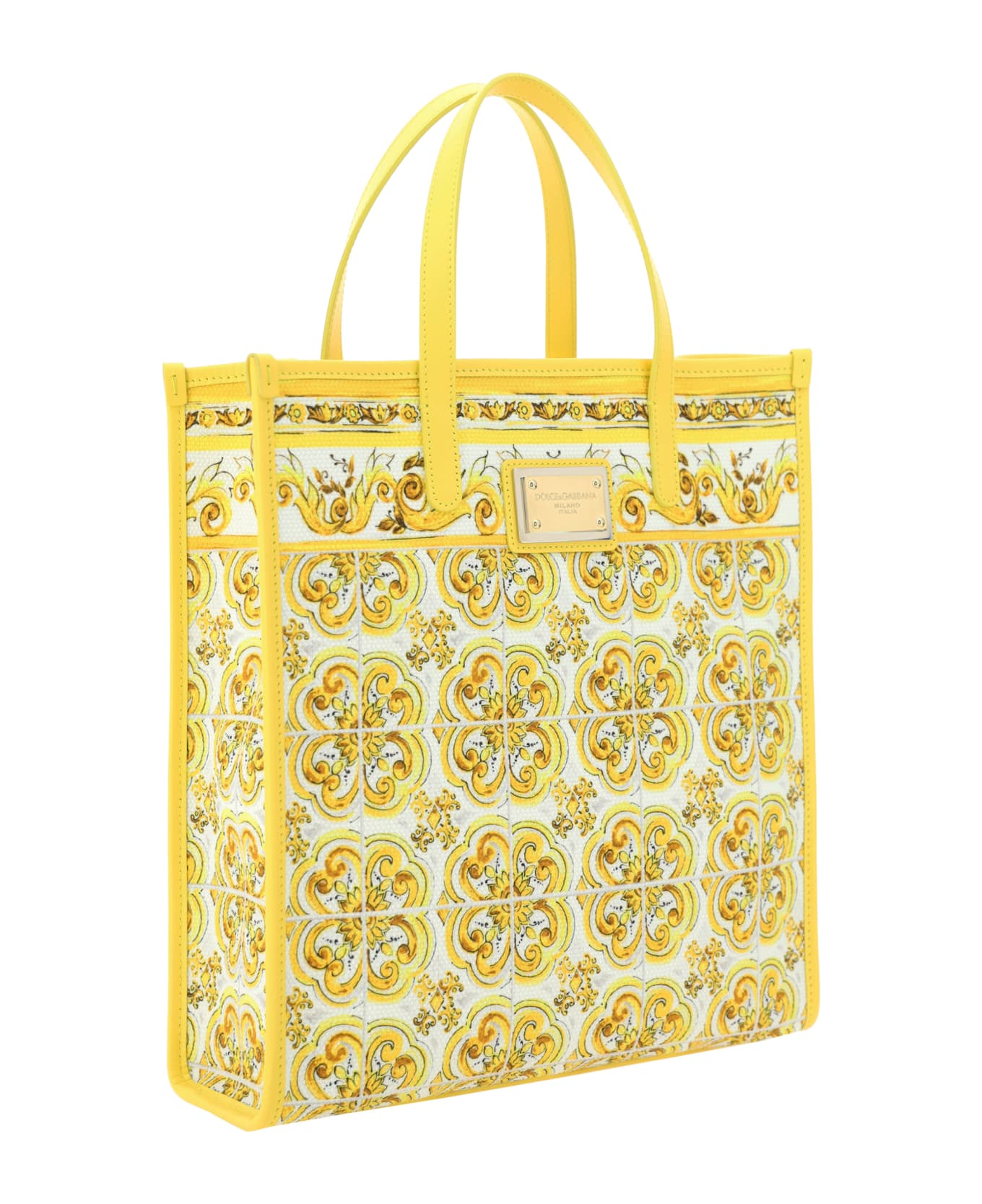 Dolce & Gabbana Shopping Shoulder Bag - Giallo