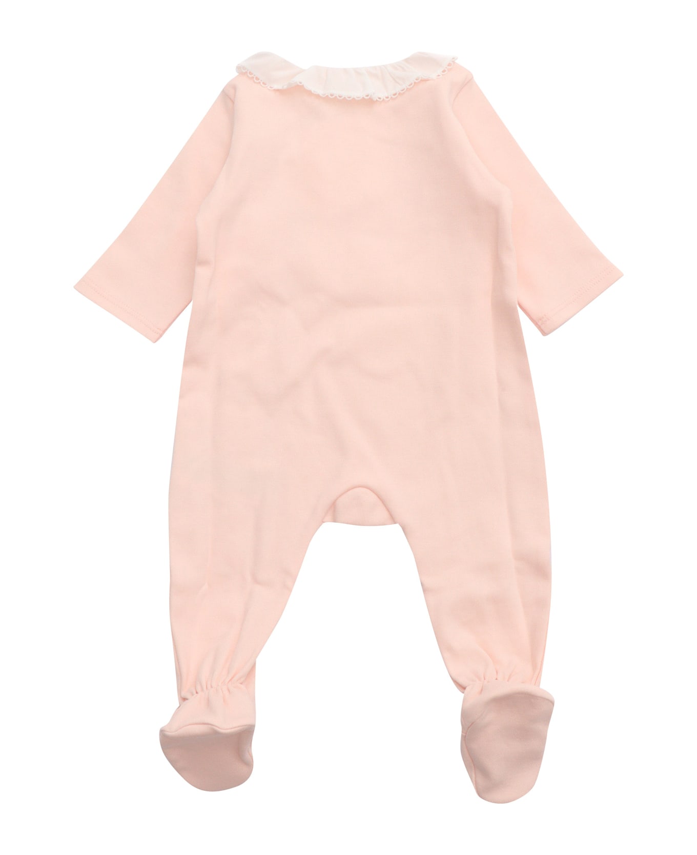 Chloé Pajama+bibs - PINK