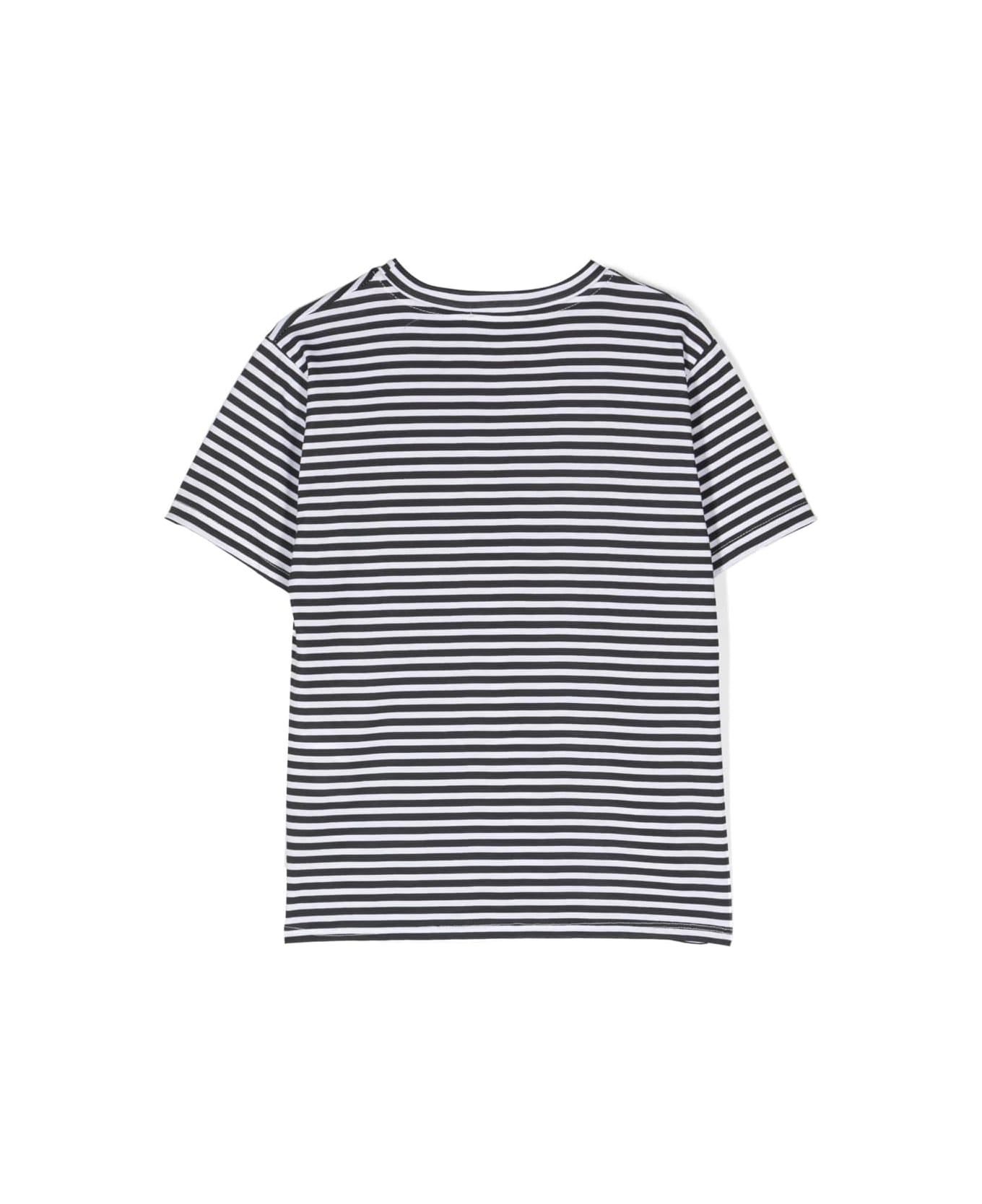 Paolo Pecora Striped T-shirt - White