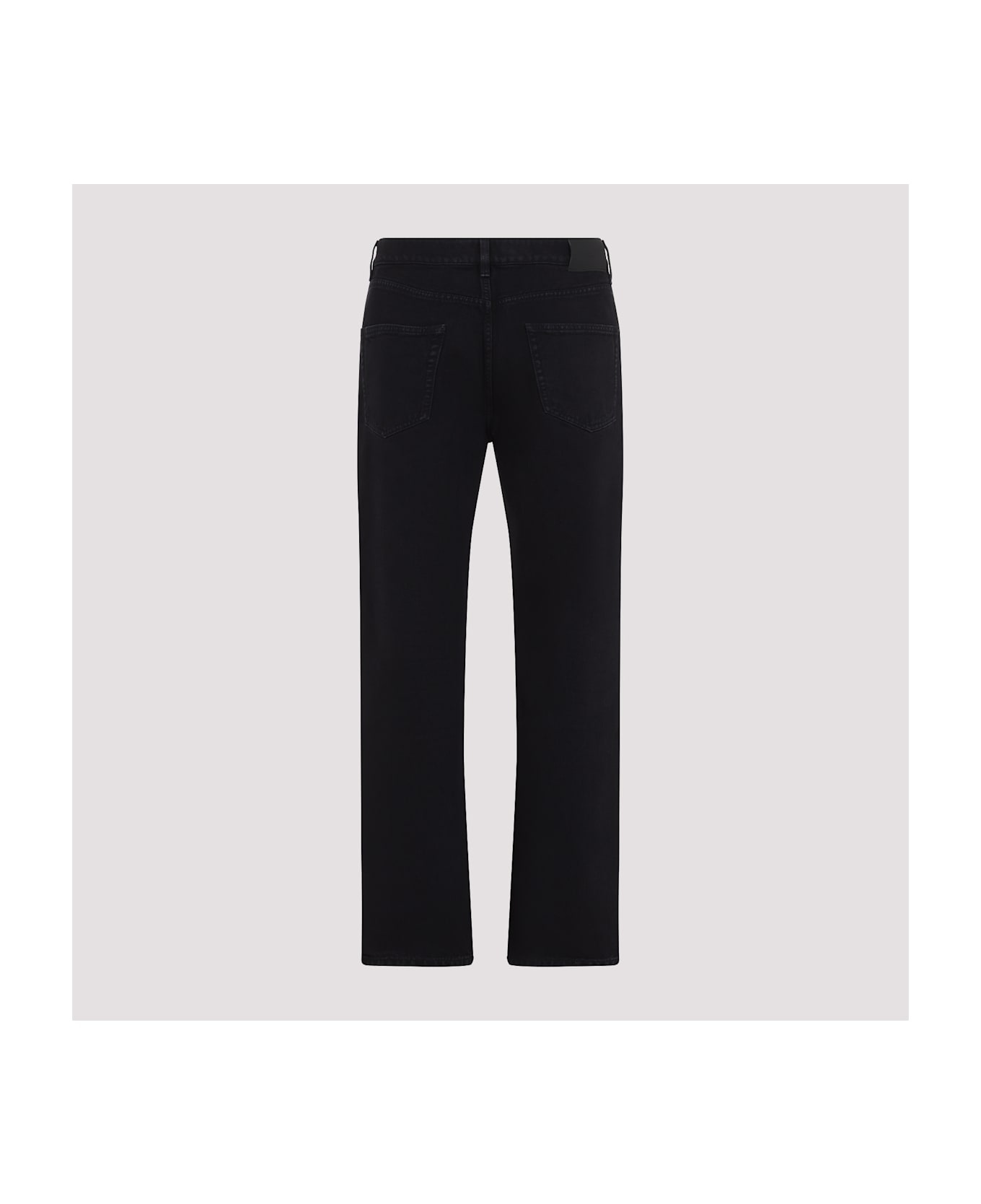 Saint Laurent Mick Jeans - Midnight Black
