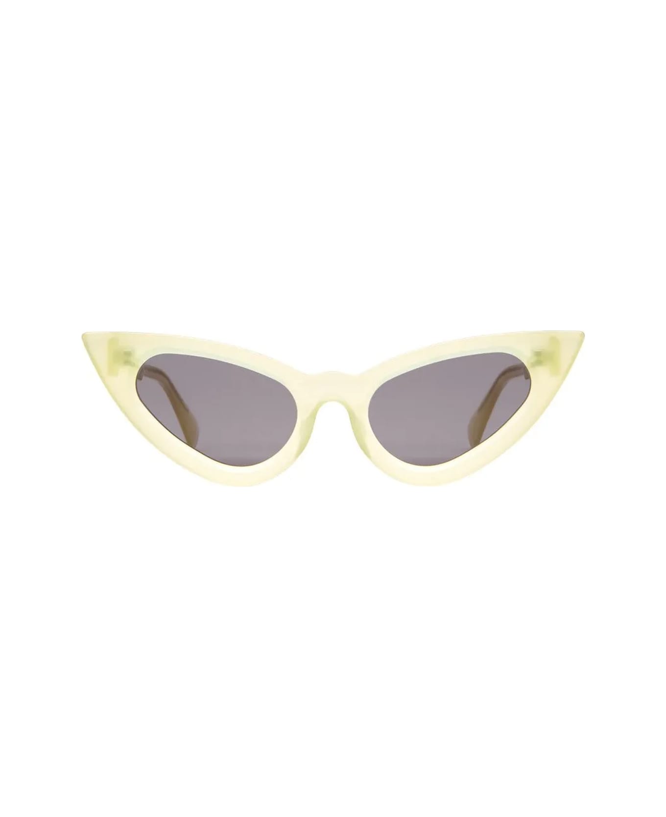 Kuboraum Maske Y3 Lm Sunglasses - Giallo