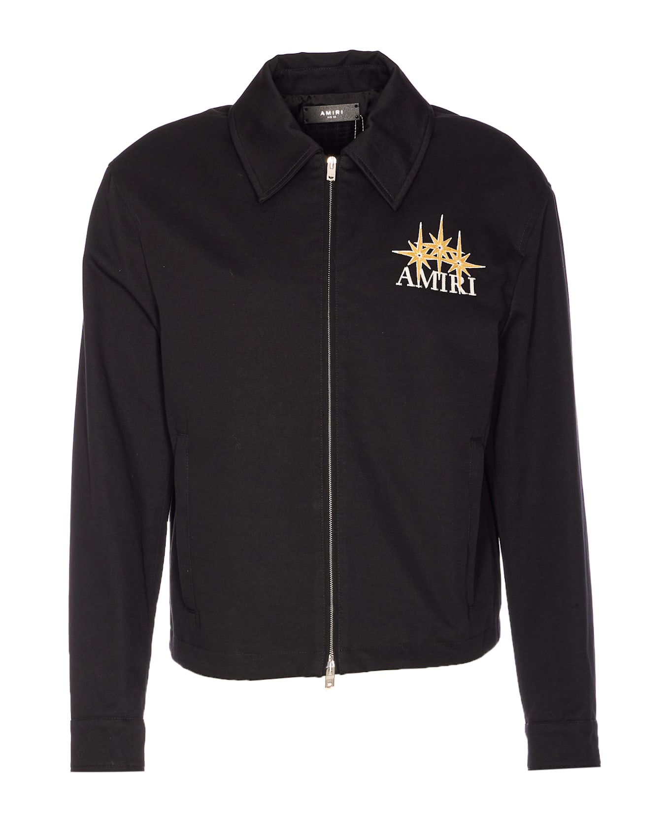 AMIRI Starburst Logo Jacket - Black