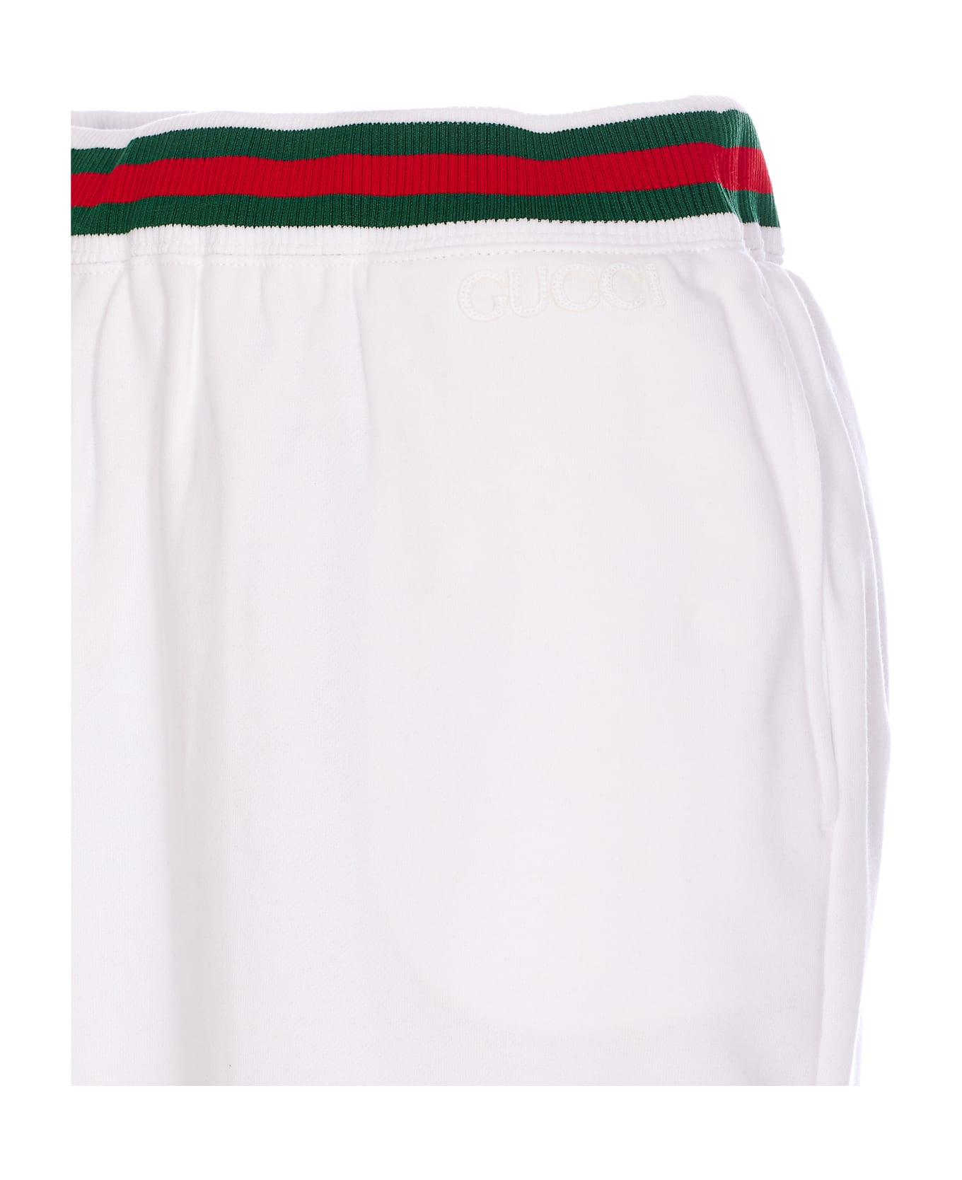 Gucci Jersey Skirt - WHITE