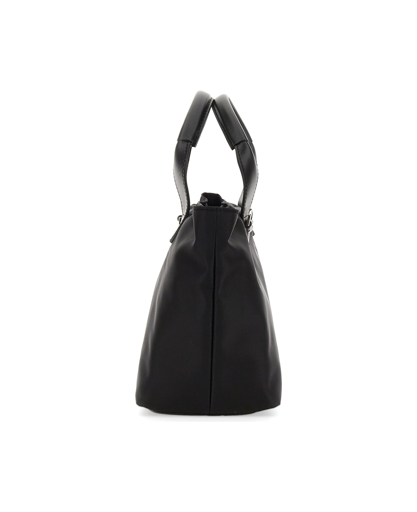 Orciani Smart Ecoline Handbag - BLACK