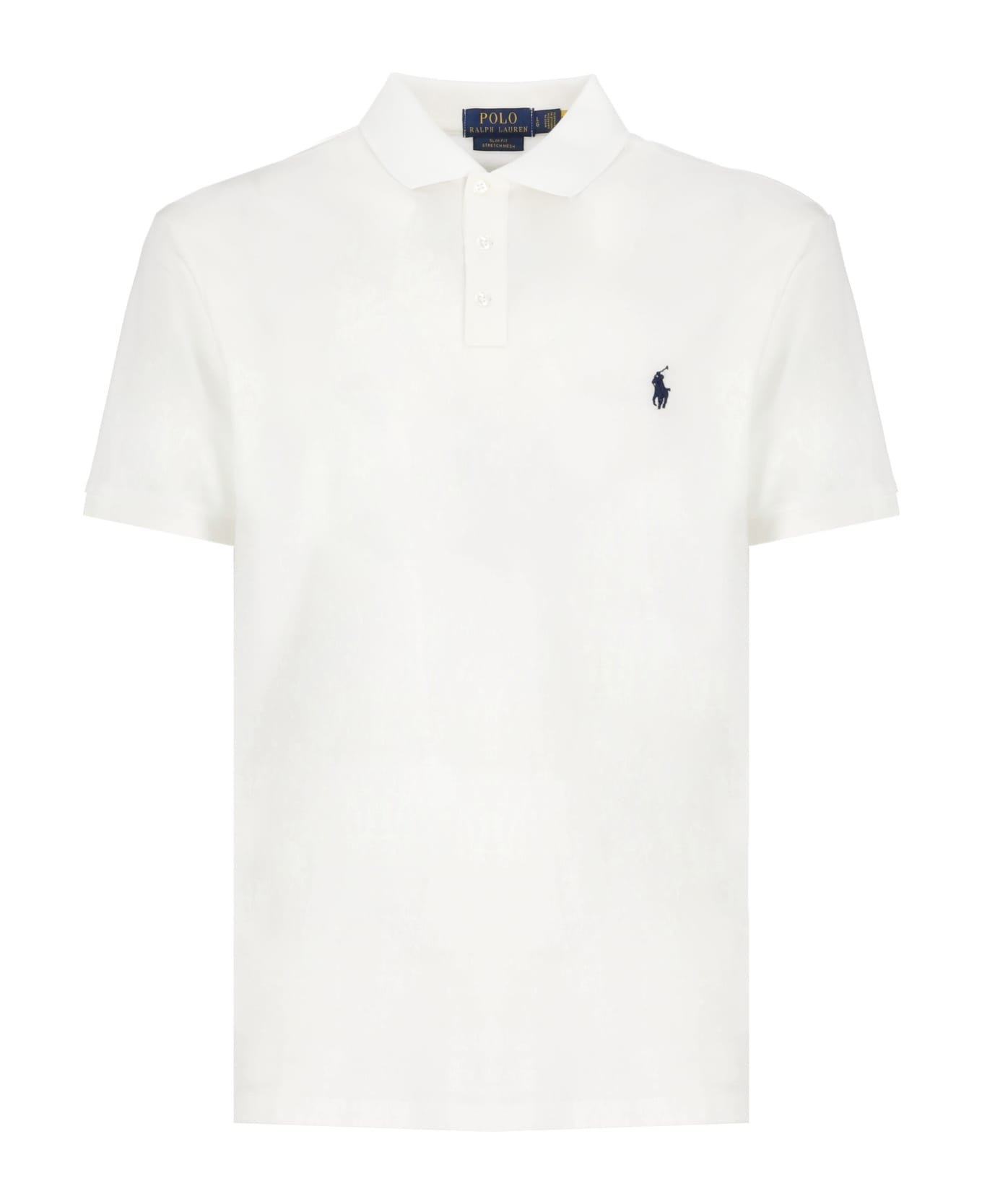 Ralph Lauren Polo Shirt With Pony - White