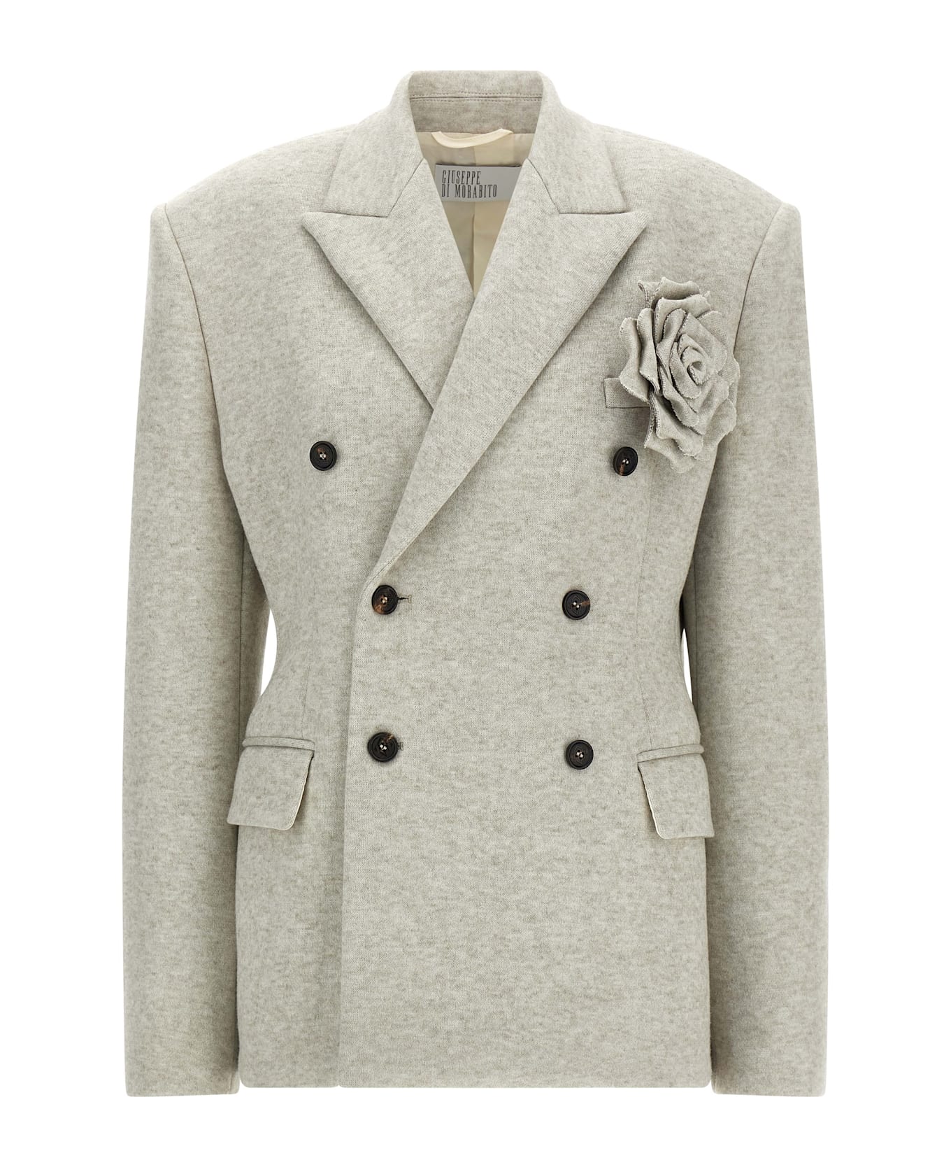 Giuseppe di Morabito Pink Blazer - Beige