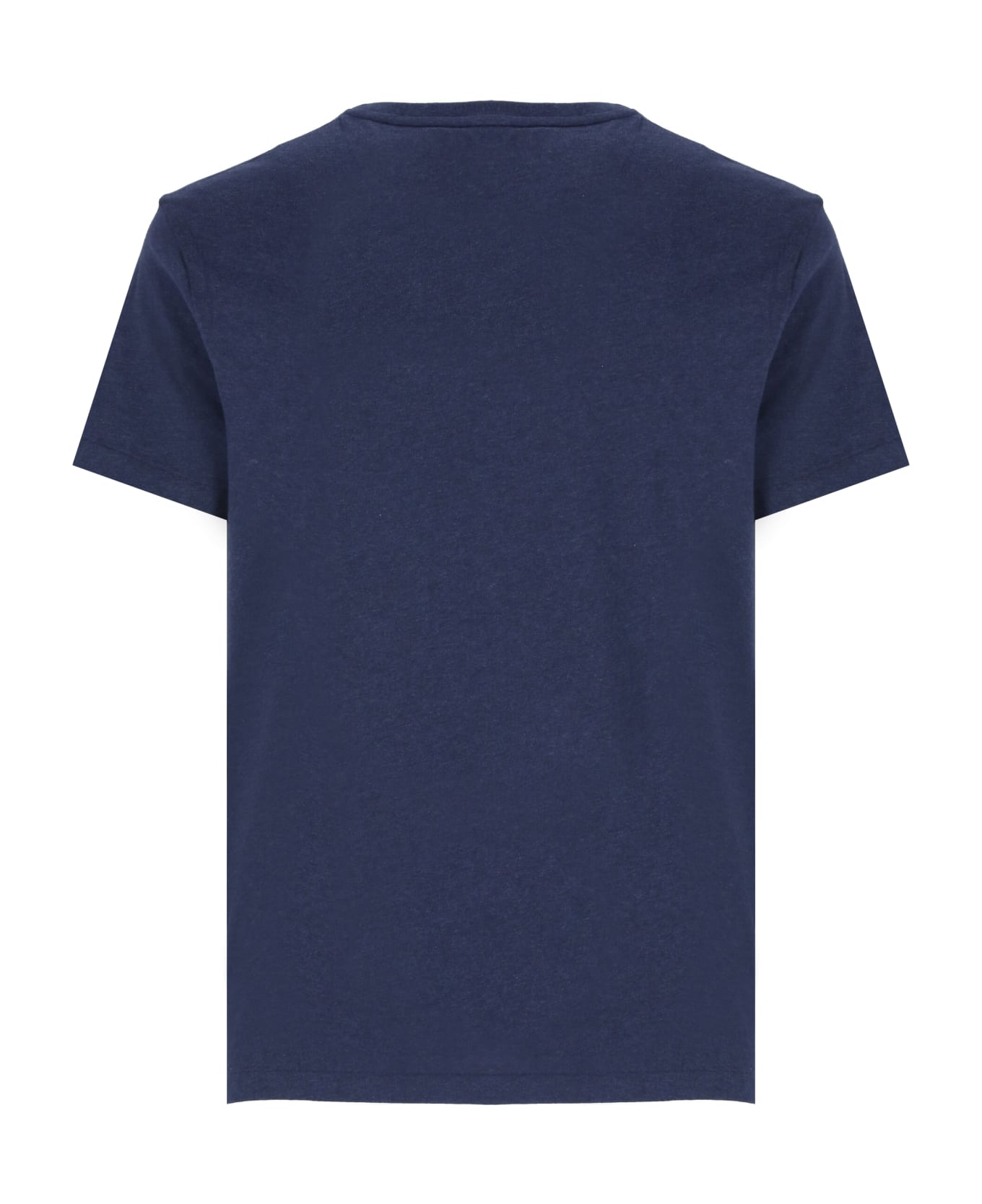 Ralph Lauren T-shirt With Pony - Blue