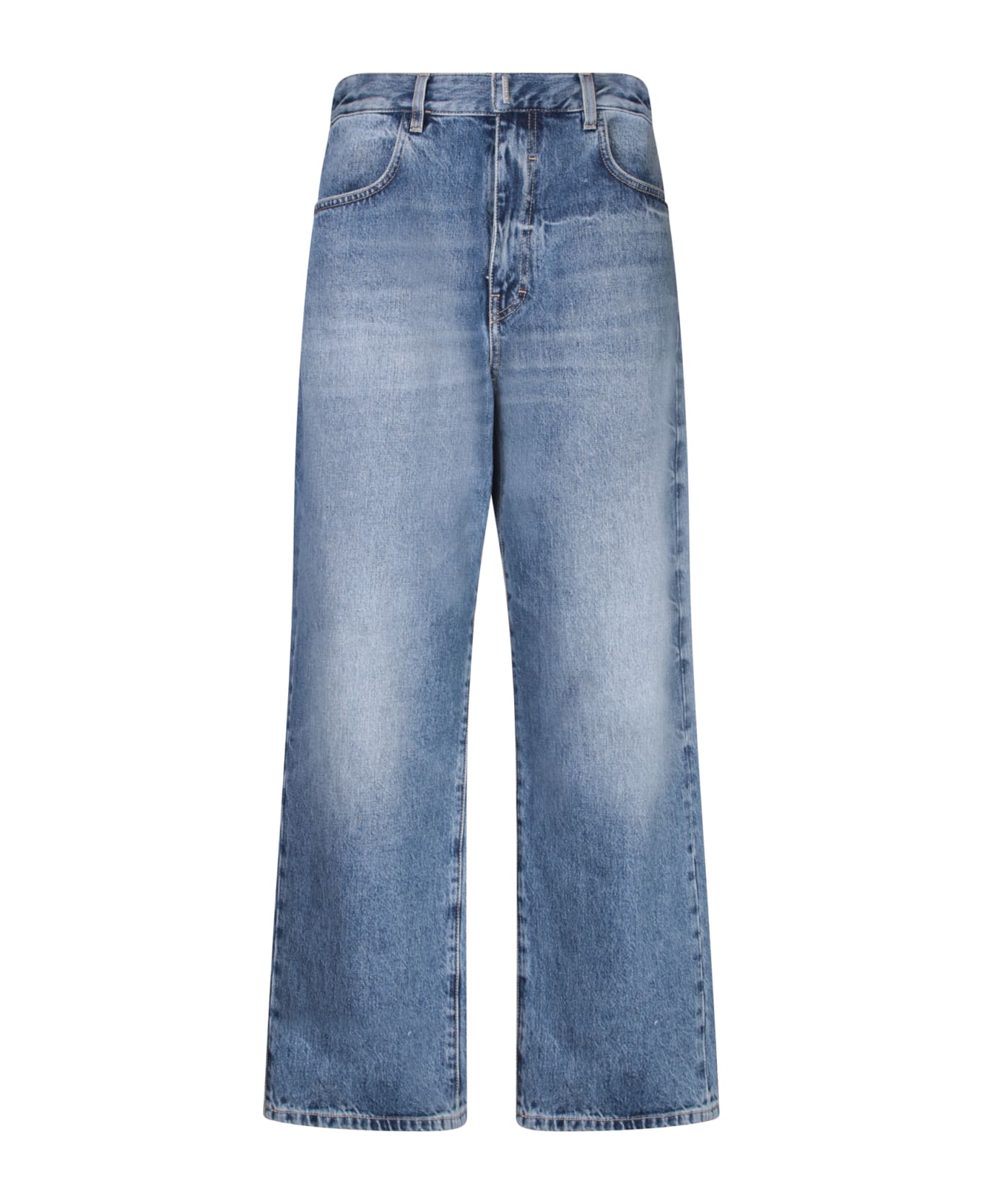 Givenchy Straight Dark Blue Jeans - Blue