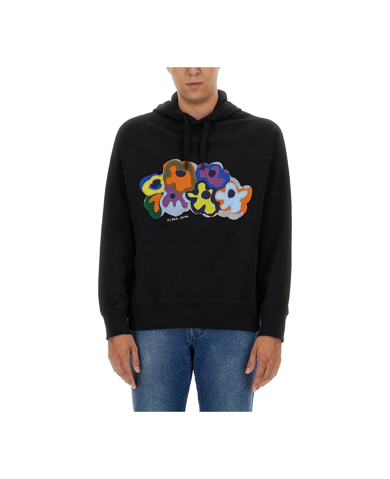 PS by Paul Smith Sweatshirt With Logo - BLACK