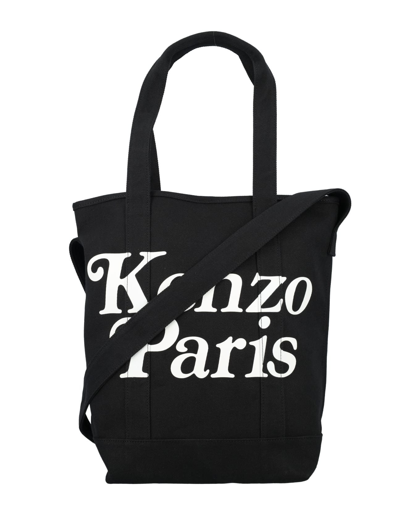 Kenzo Paris Tote Bag - BLACK トートバッグ