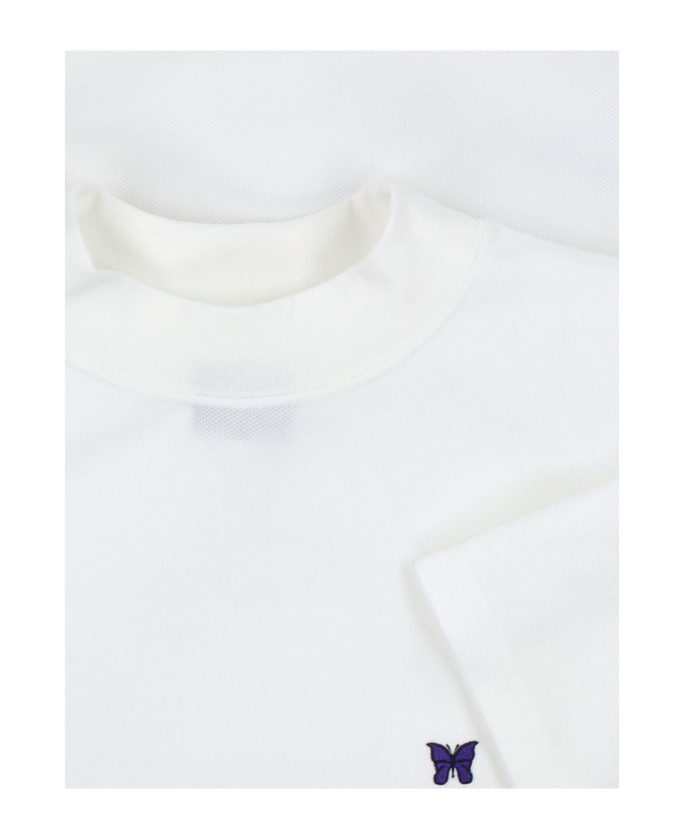 Needles Logo T-shirt - White