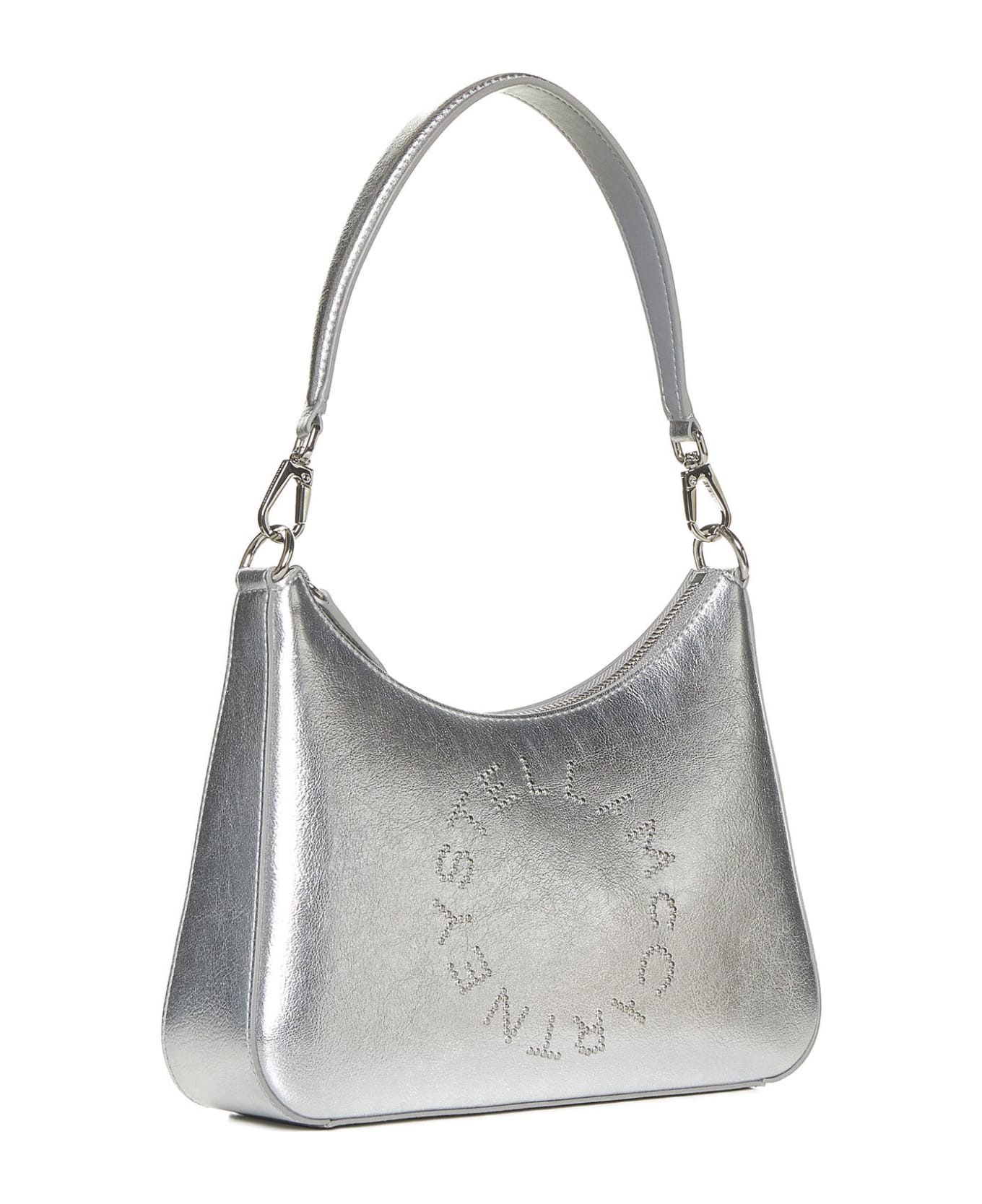 Stella McCartney Shoulder Bag - Silver トートバッグ