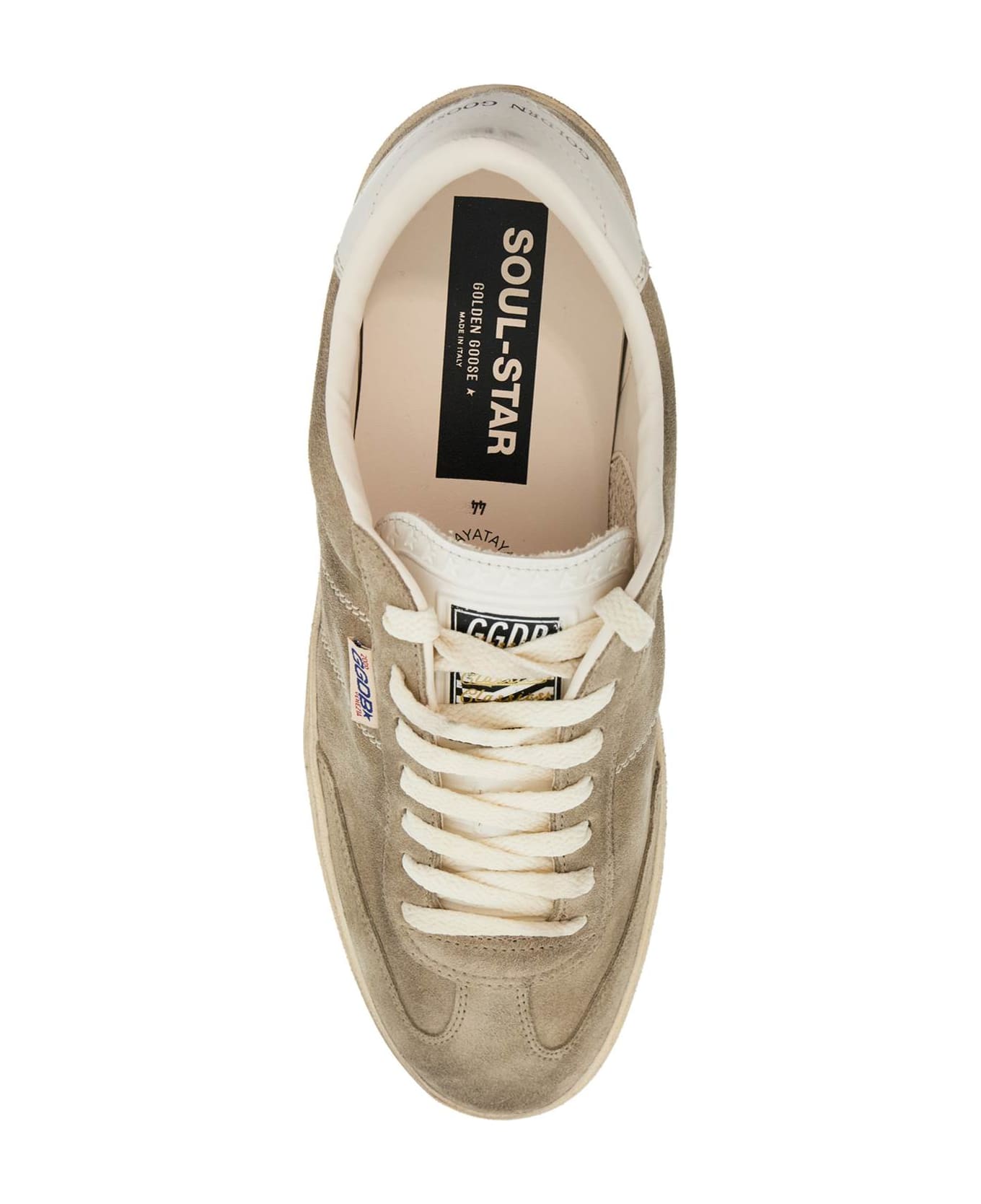 Golden Goose Soul Star Sneakers - TAUPE/MILK (Grey)