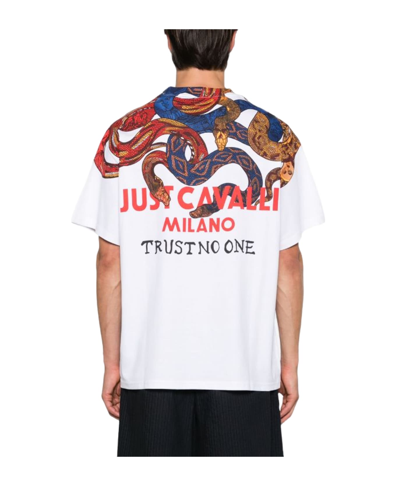 Just Cavalli T-shirt - White