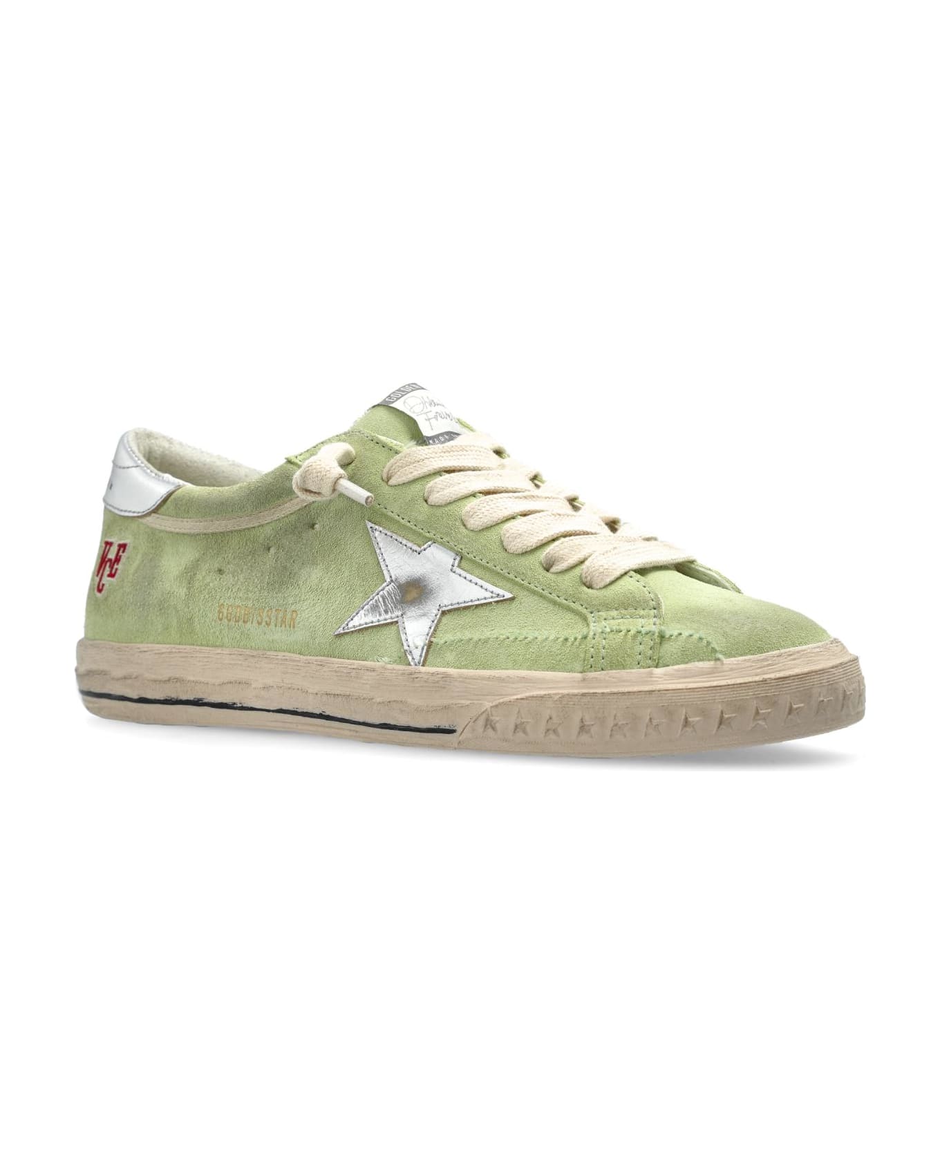 Golden Goose Sneakers Super-star With List Destroyed