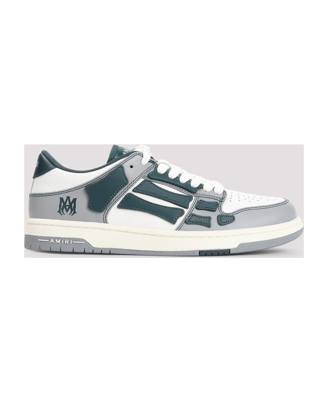 AMIRI "varsity Skel" Low-top Sneakers - Multicolor
