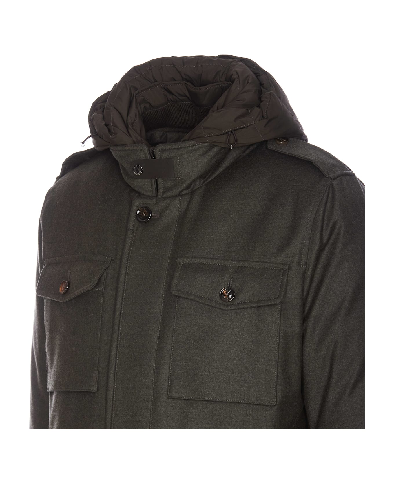 Moorer Isac Down Jacket - Green