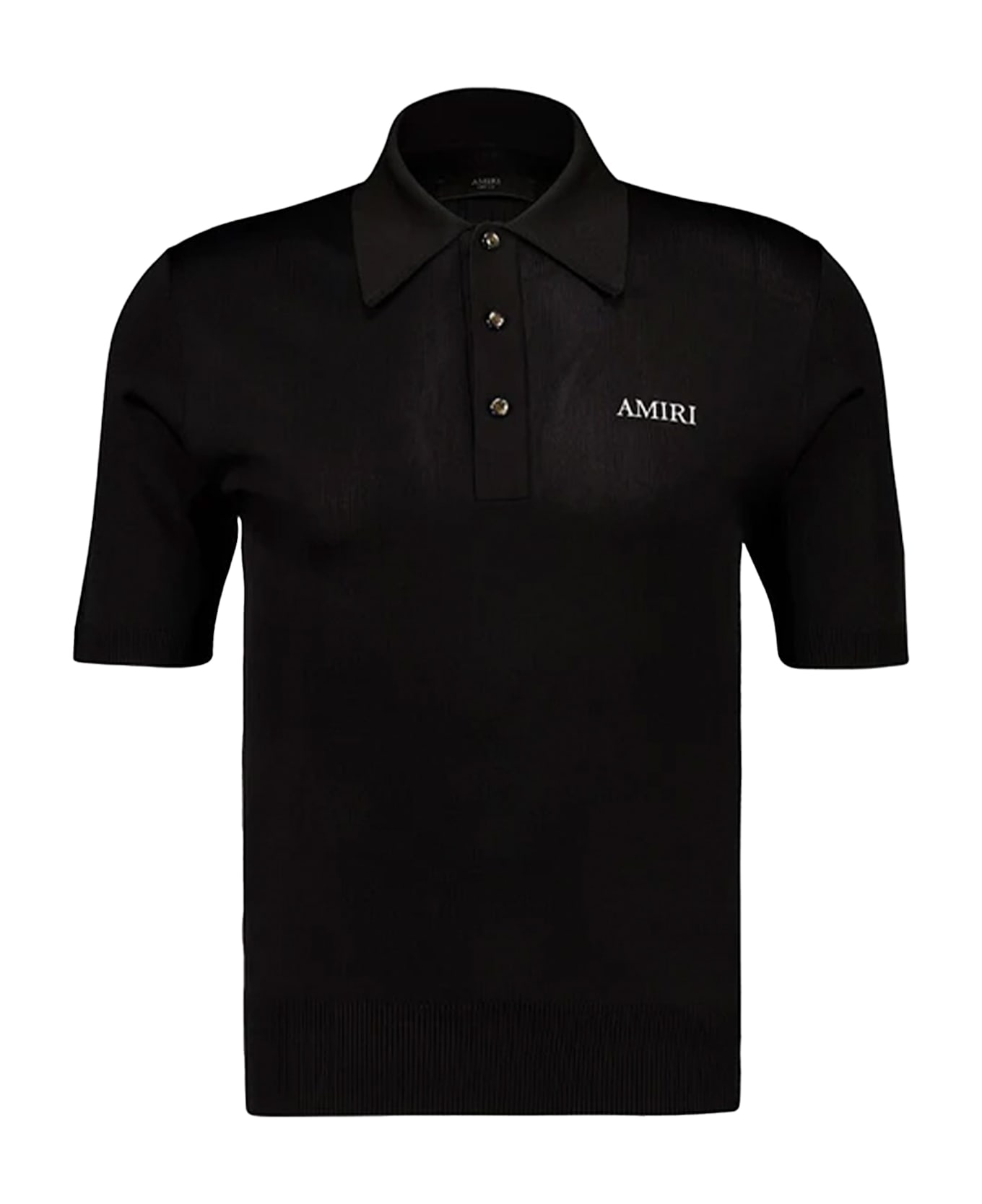 AMIRI T-shirts And Polos Black - Black