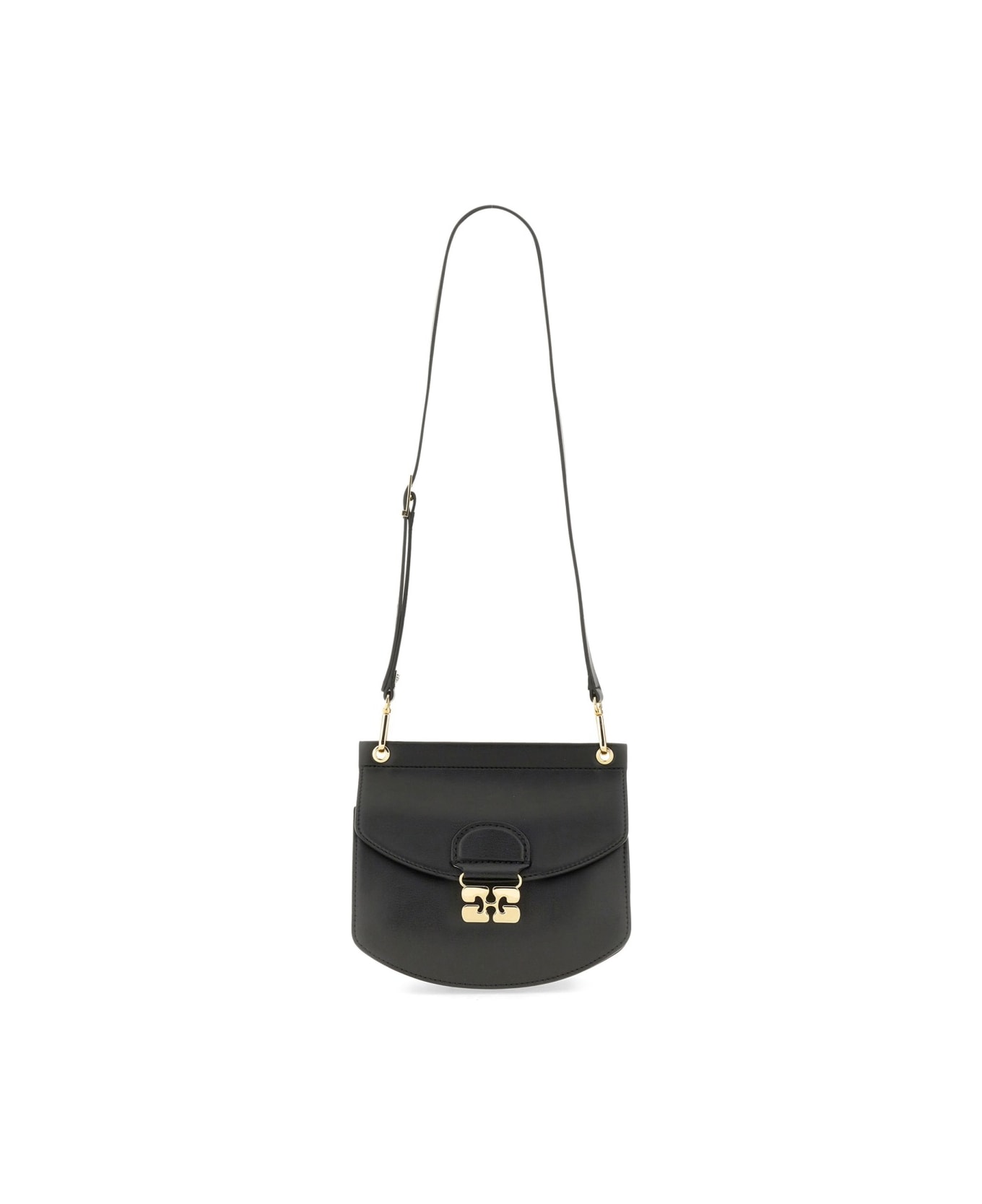 Ganni Apo-g
 Bag Small - BLACK